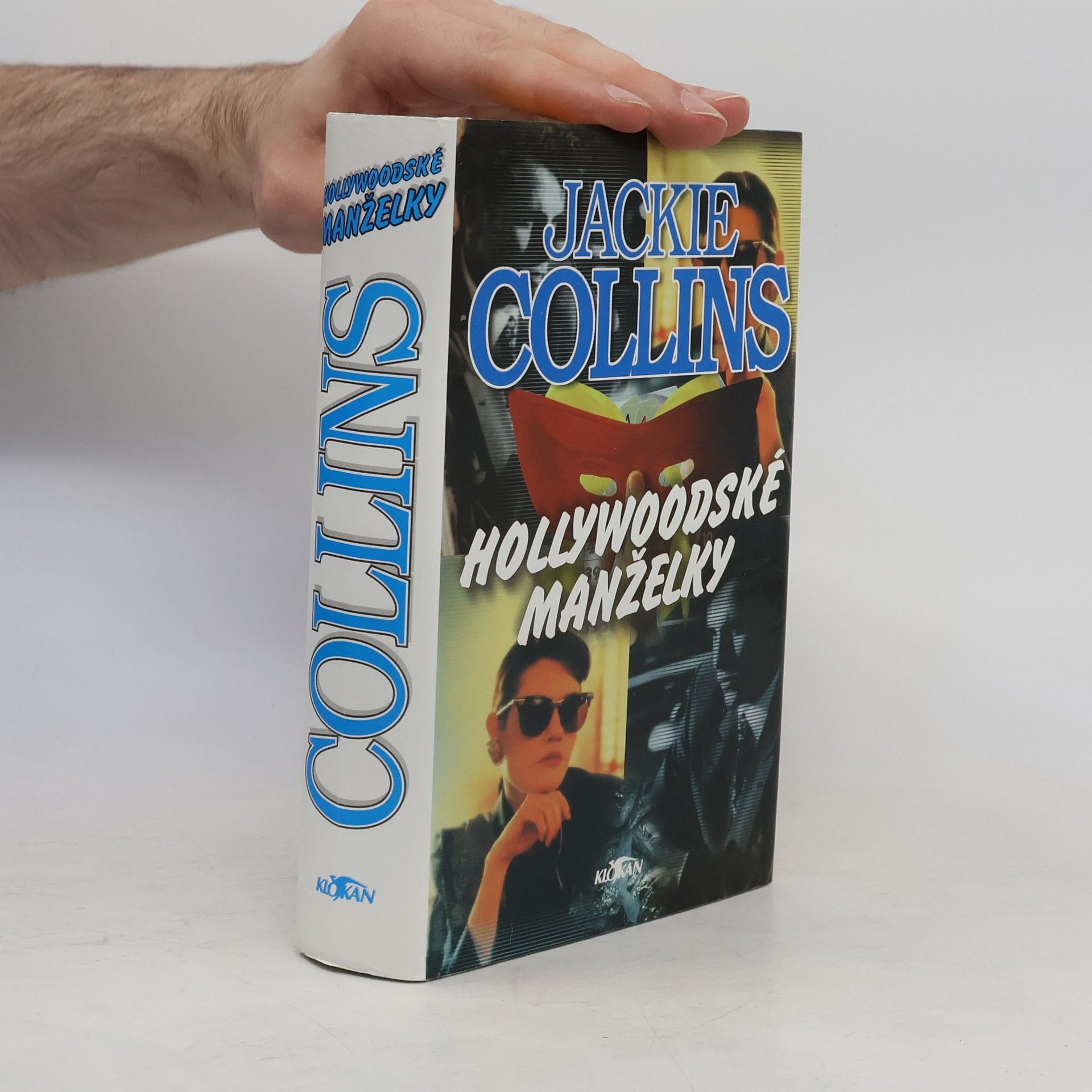 Jackie Collins Hollywoodské manželky