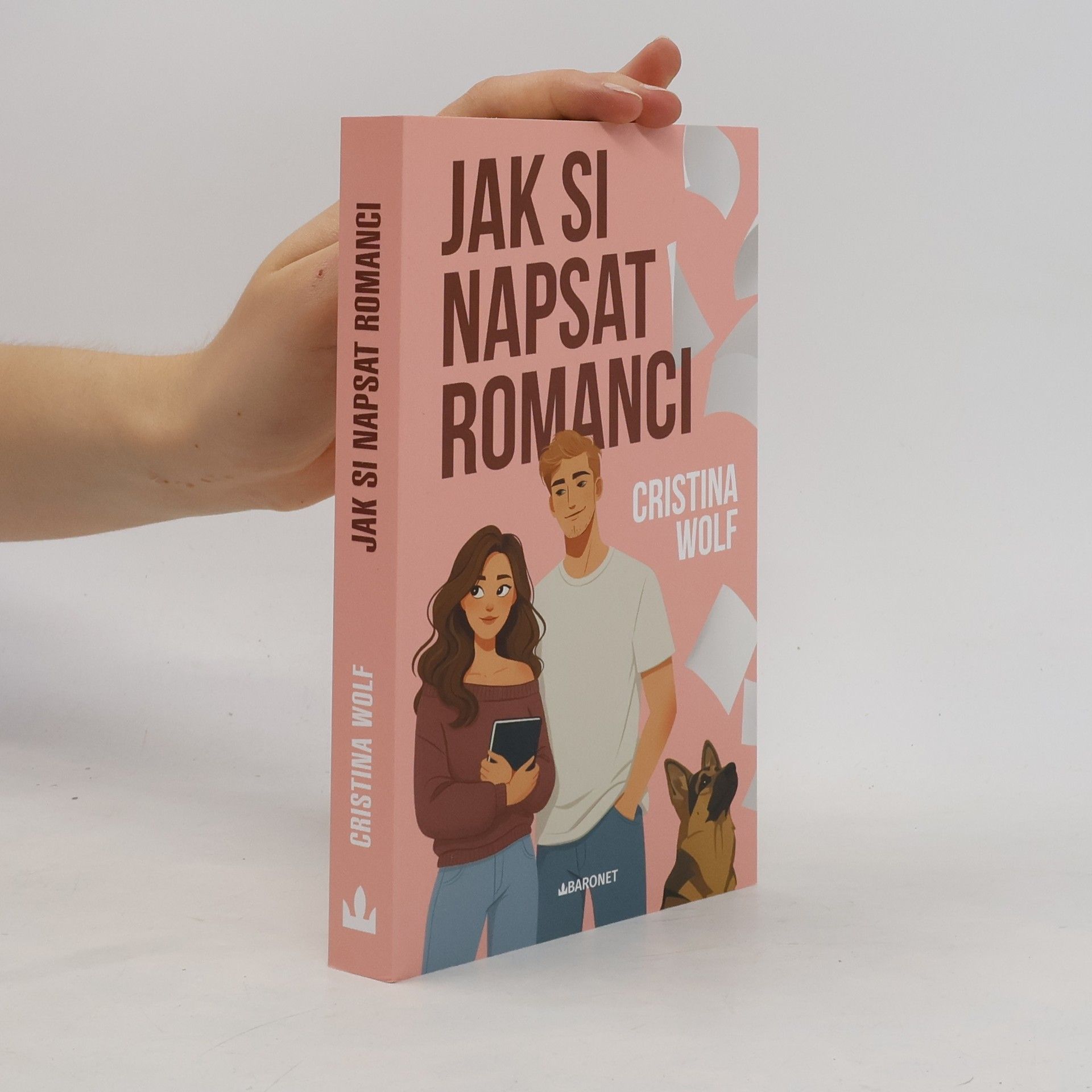 Cristina Rolim Wolffenbüttel Jak si napsat romanci
