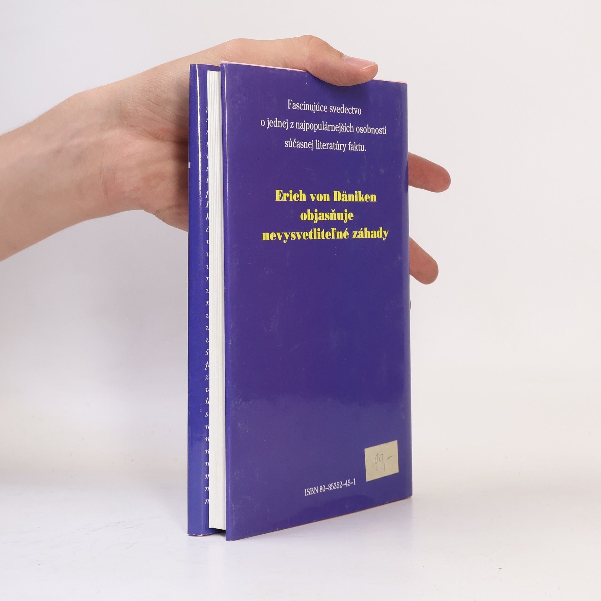 Erich von Däniken Boli bohovia na Zemi?