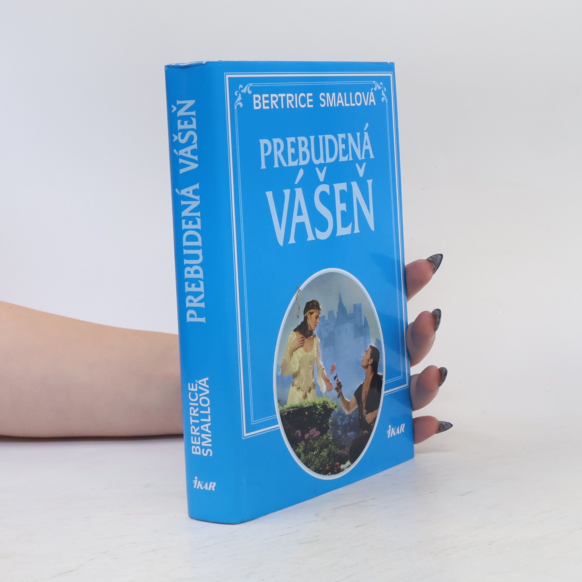 Bertrice Small Prebudená vášeň
