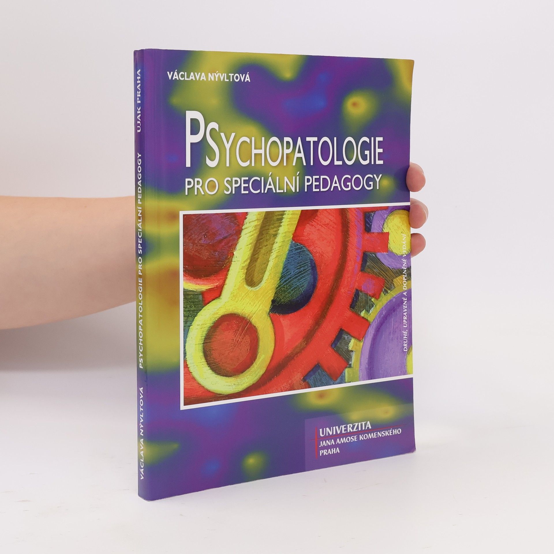 Václava Nývltová Psychopatologie pro speciální pedagogy