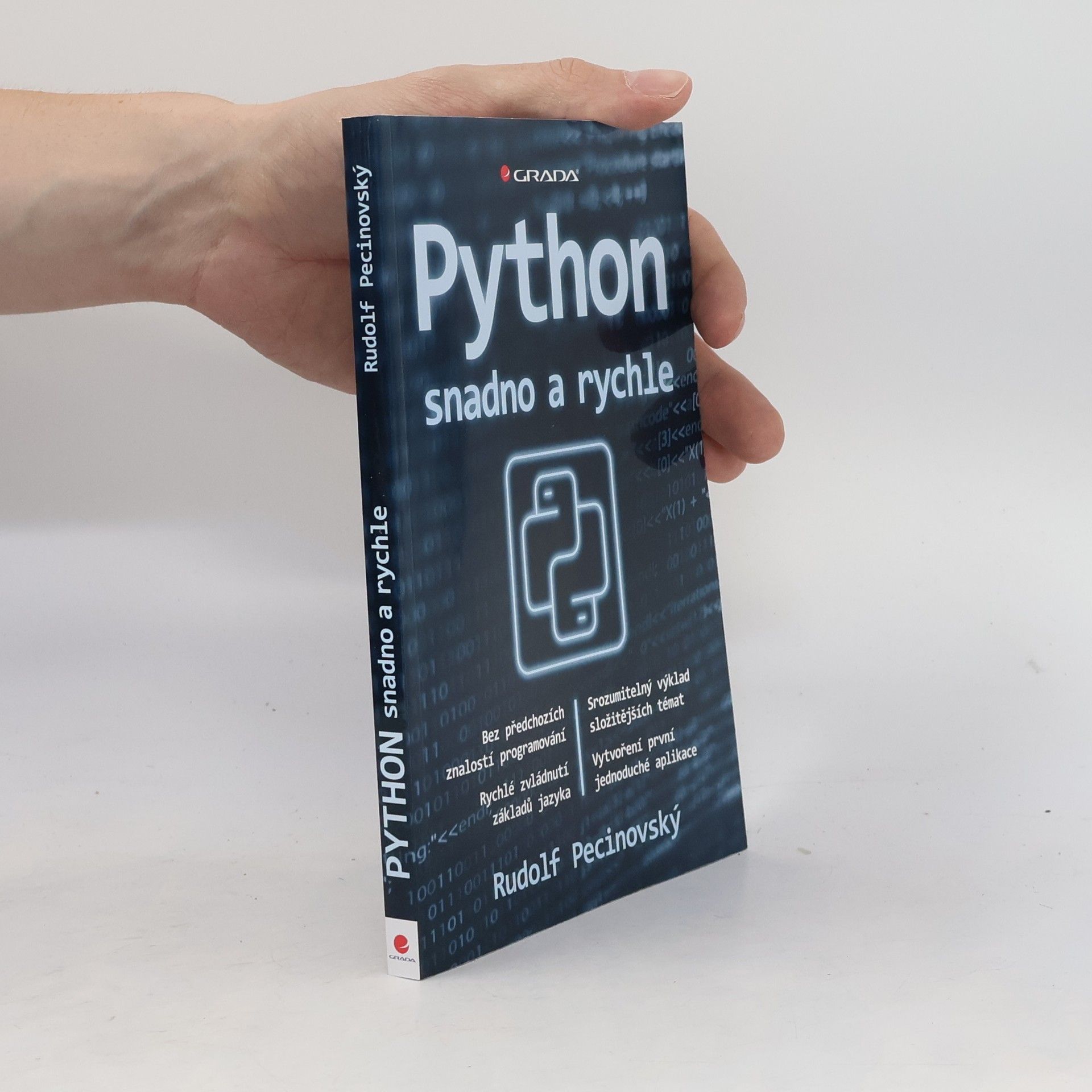 Rudolf Pecinovský Python snadno a rychle