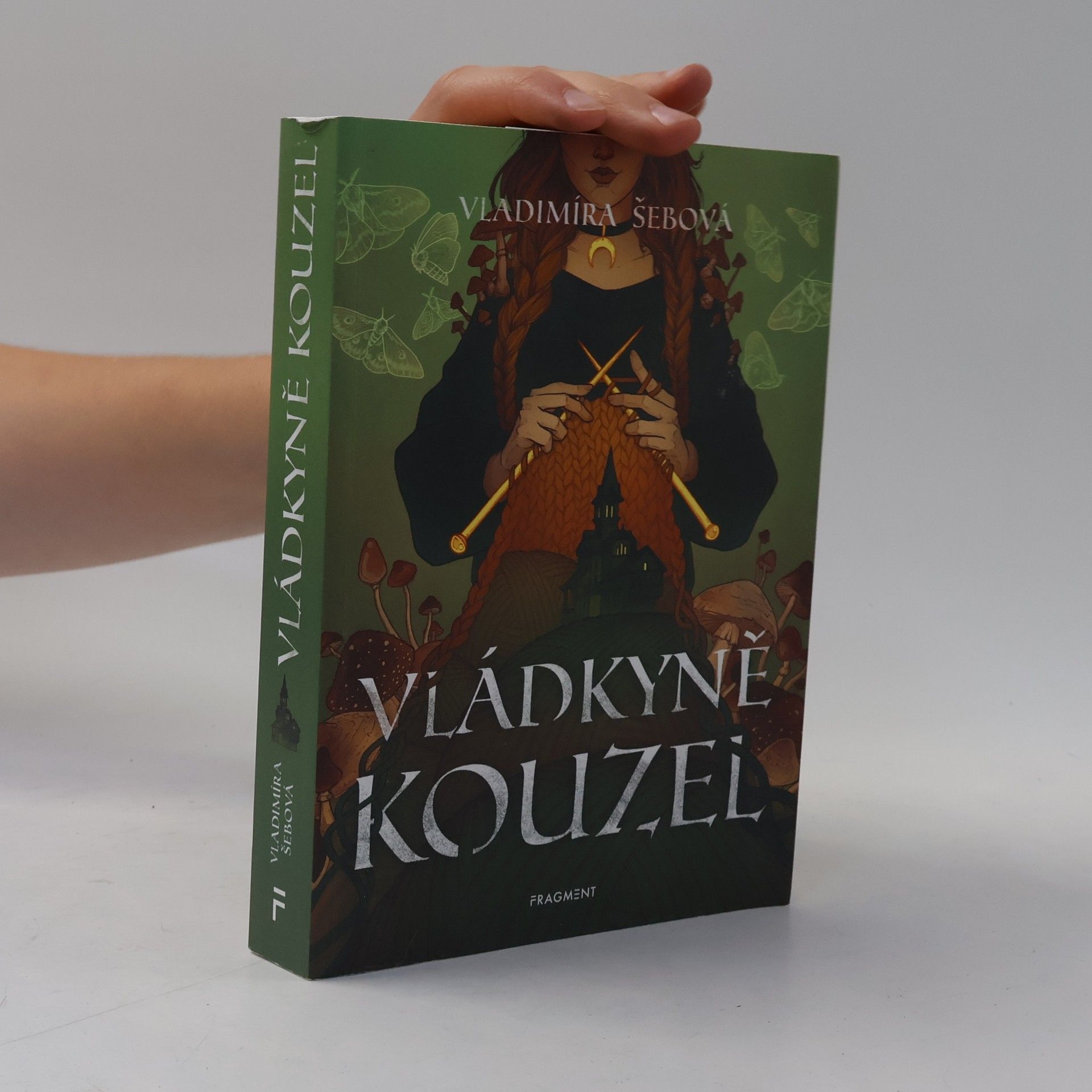 Vladimíra Šebová Vládkyně kouzel