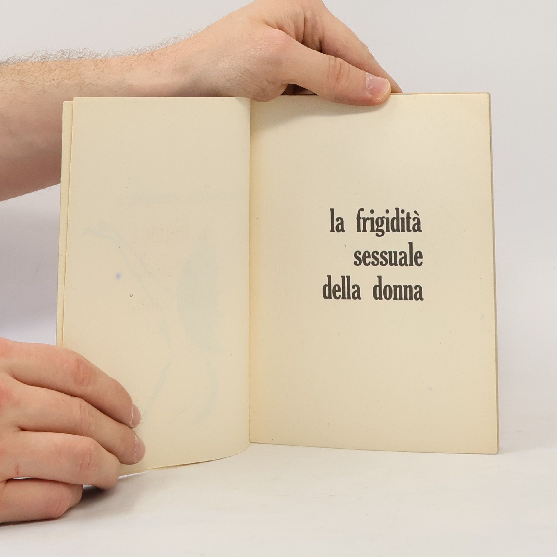 Various authors La frigidita sessuale della donna