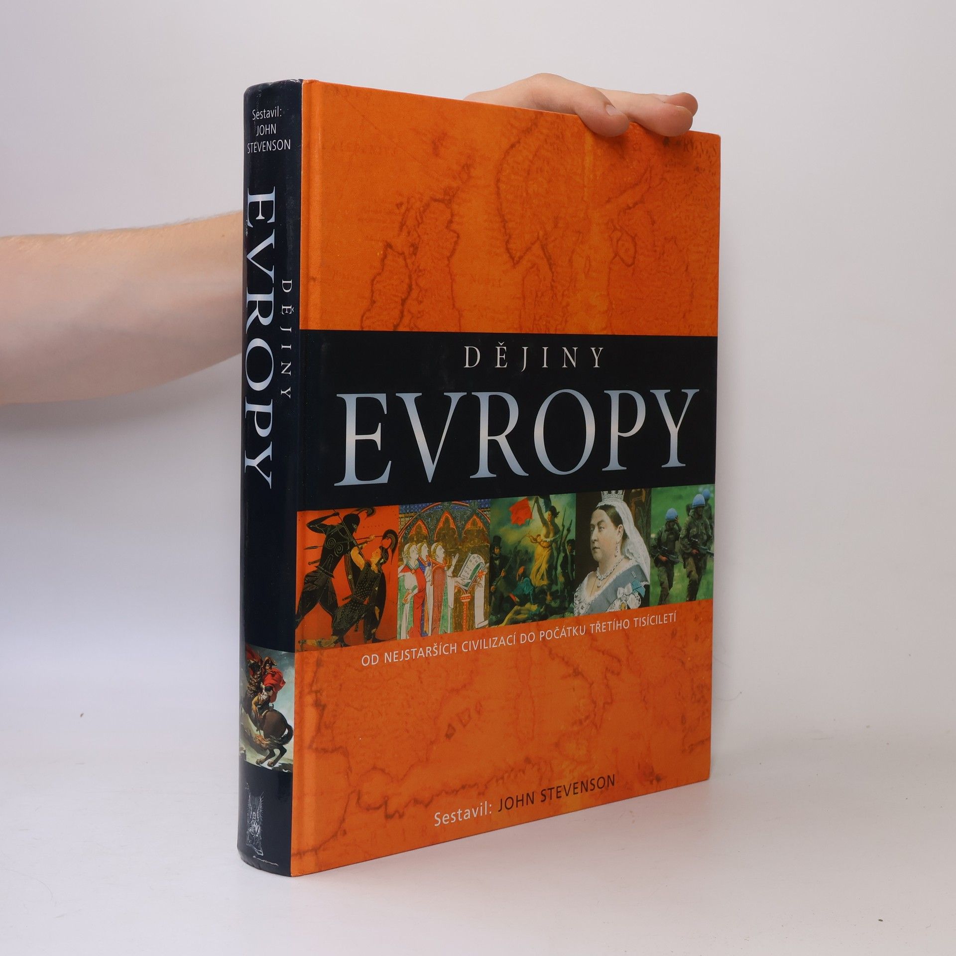 John Stevenson Dějiny Evropy