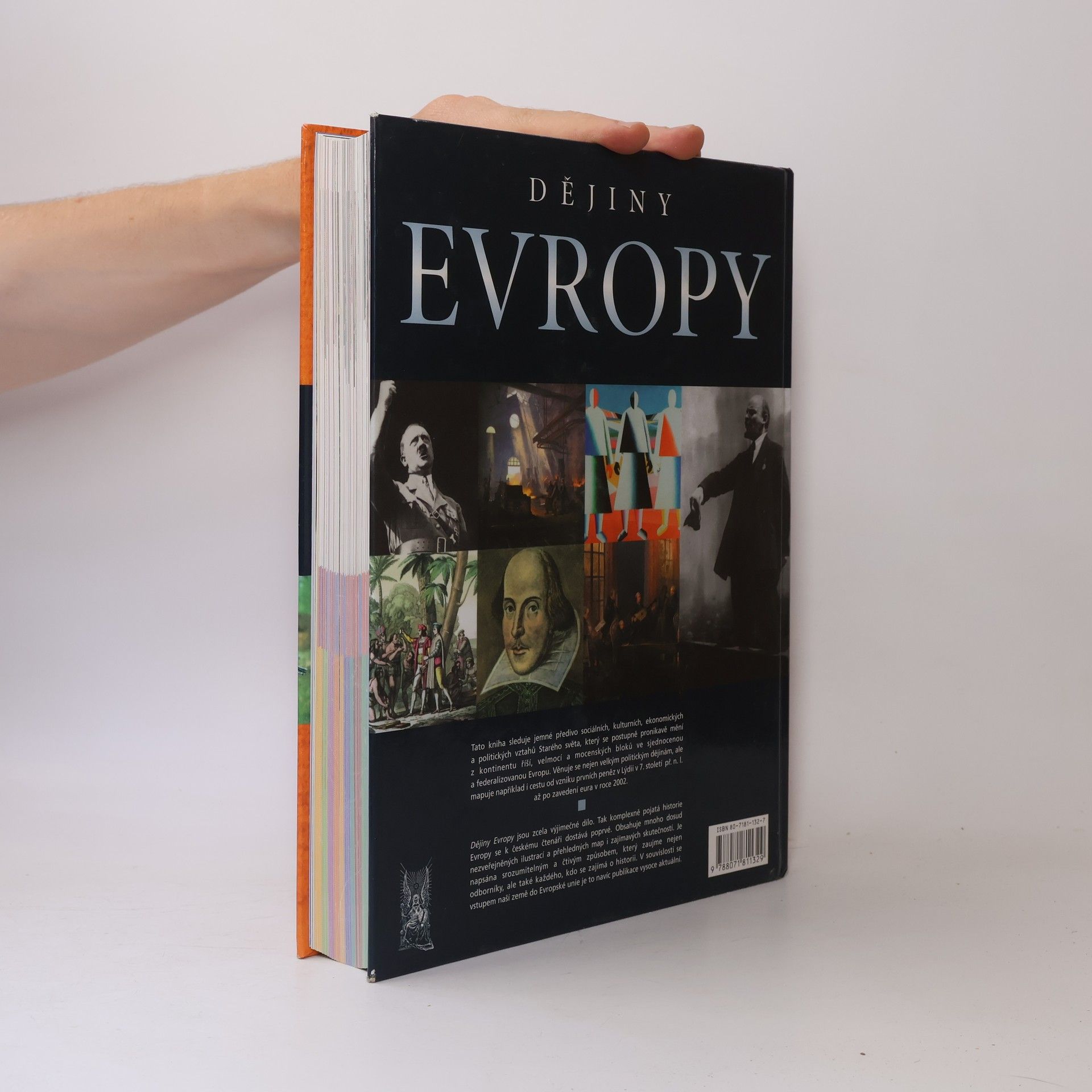 John Stevenson Dějiny Evropy