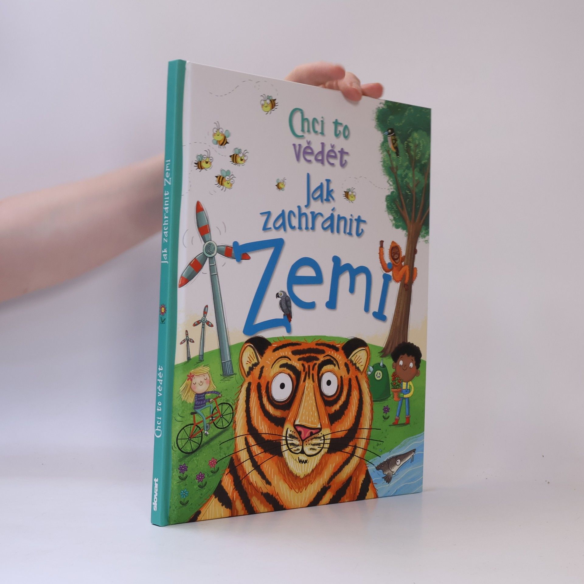 Camilla De la Bédoyère Chci to vědět: Jak zachránit Zemi
