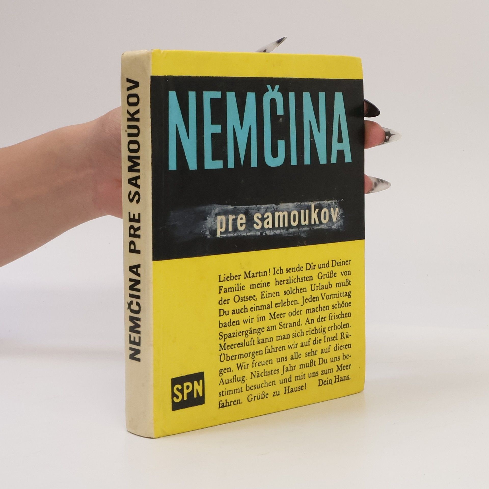 Various authors Němčina pre samoukov