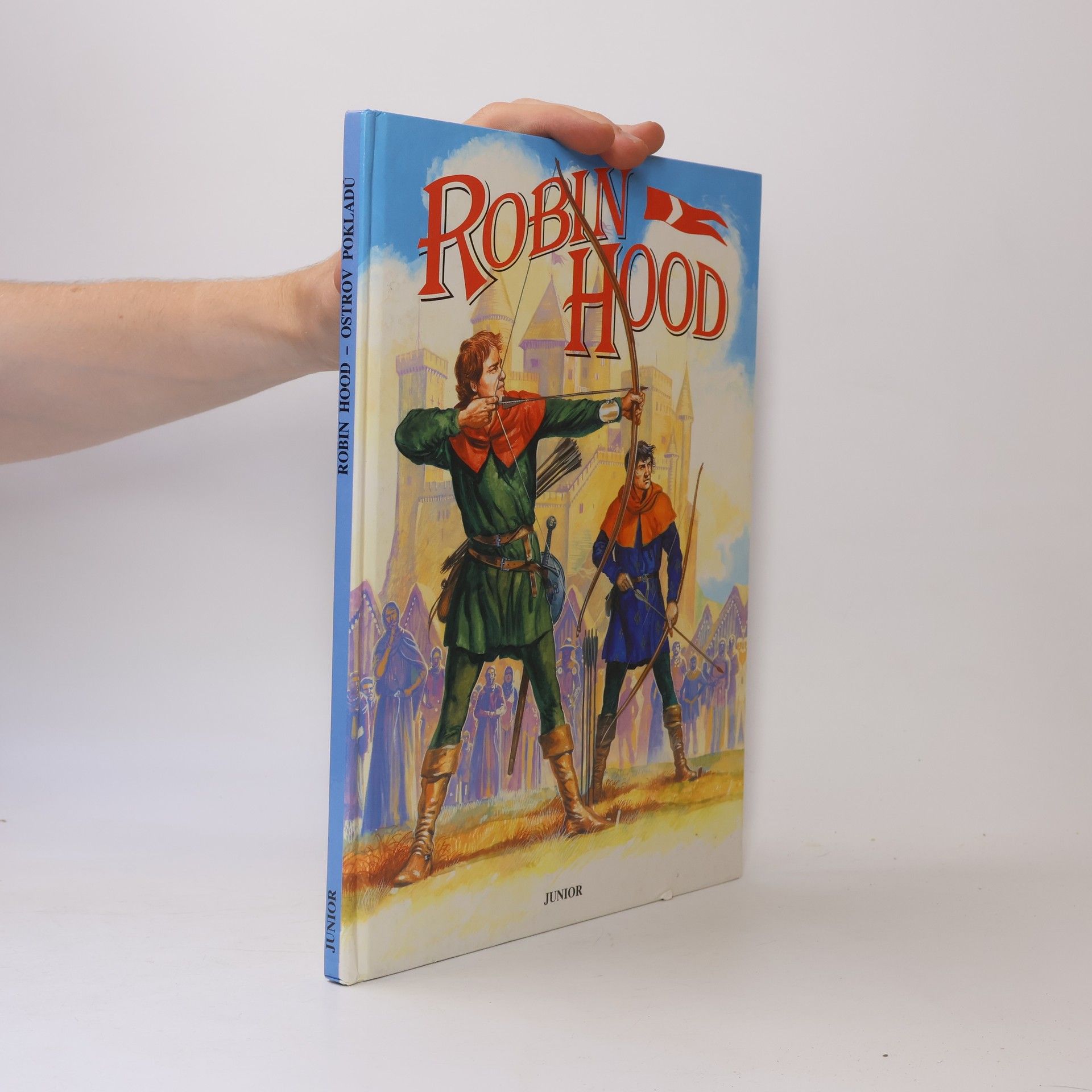 Michael Bishop Robin Hood