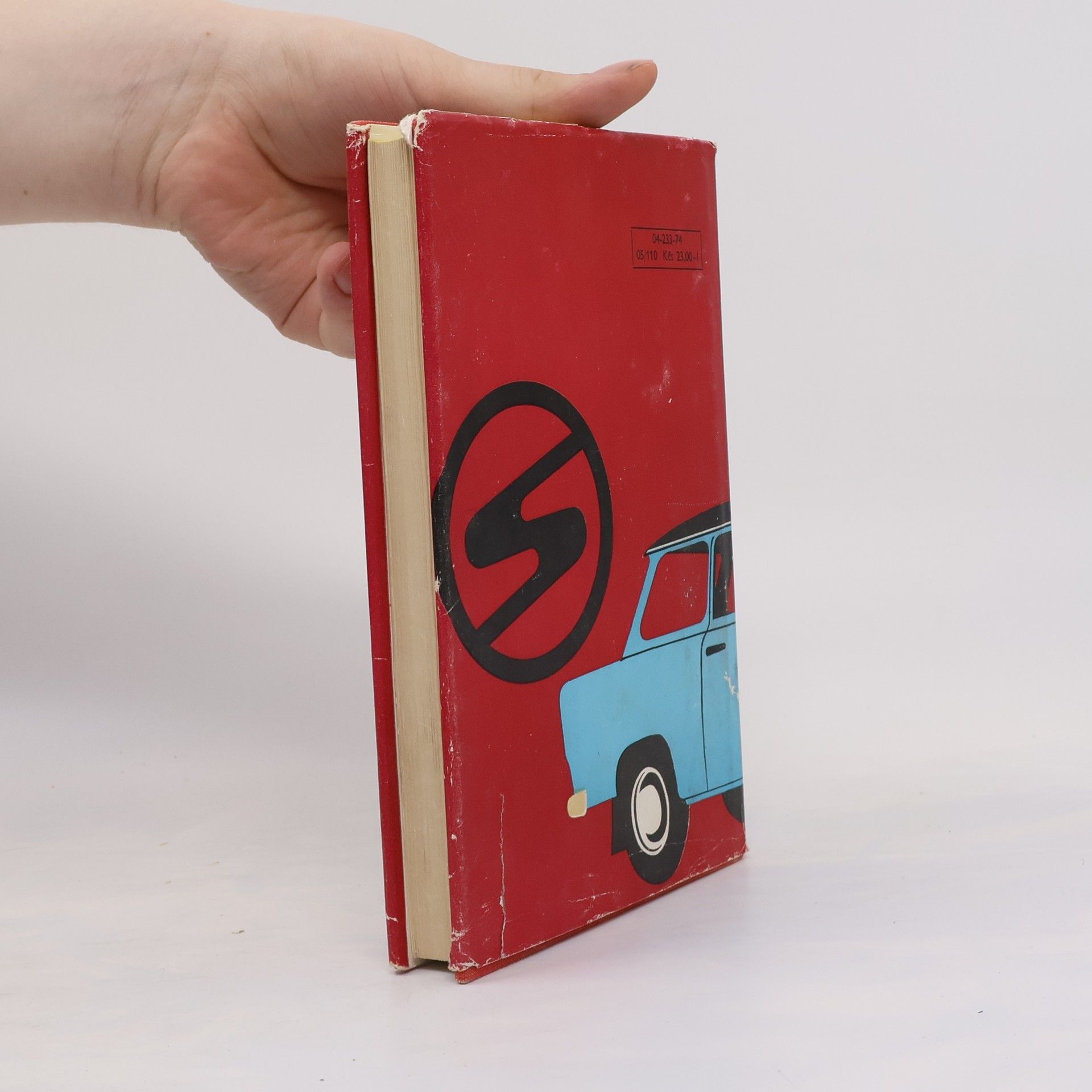 Vlastislav Šlehofer Údržba a opravy vozů Trabant 600 a Trabant 601