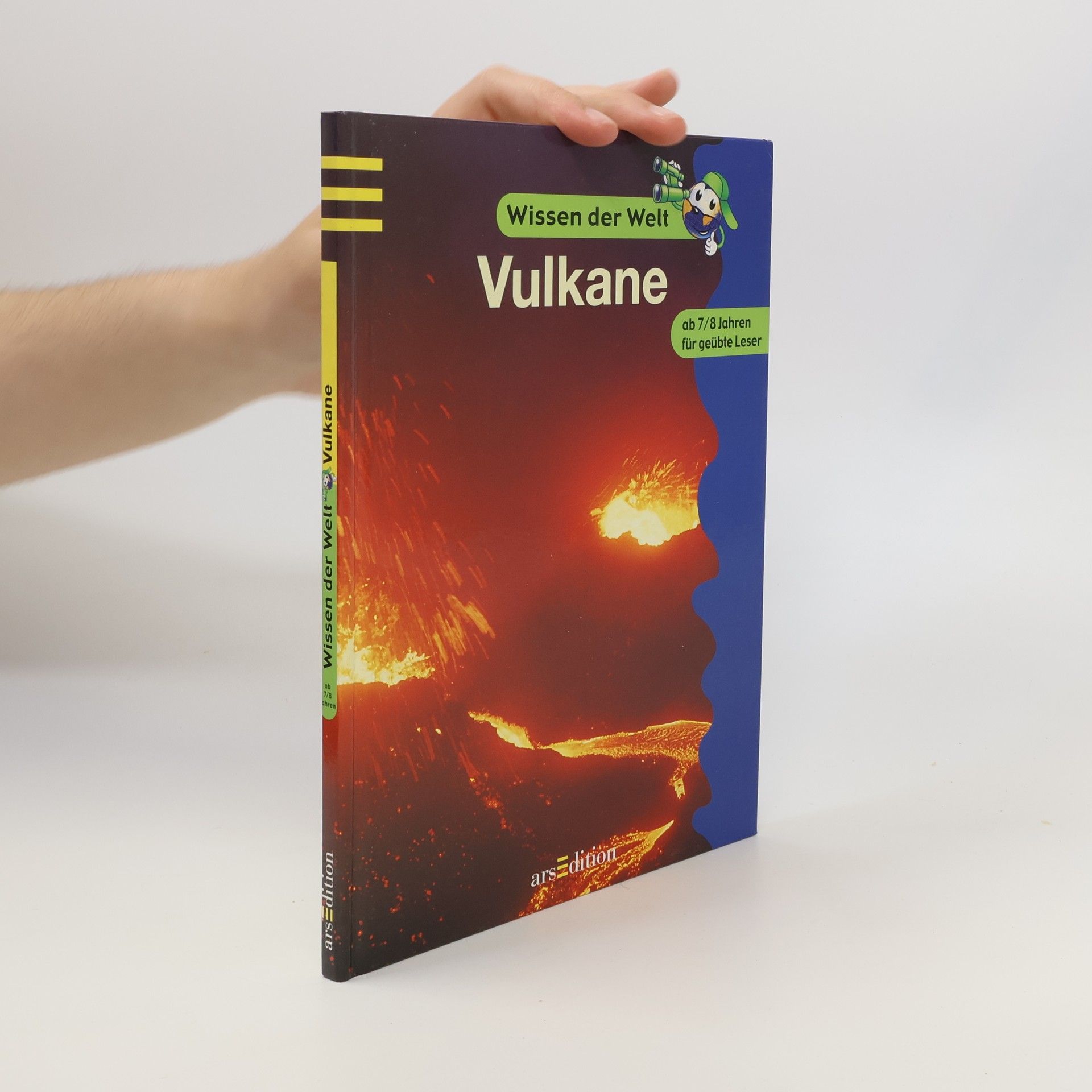 Jen Green Wissen der Welt: Vulkane
