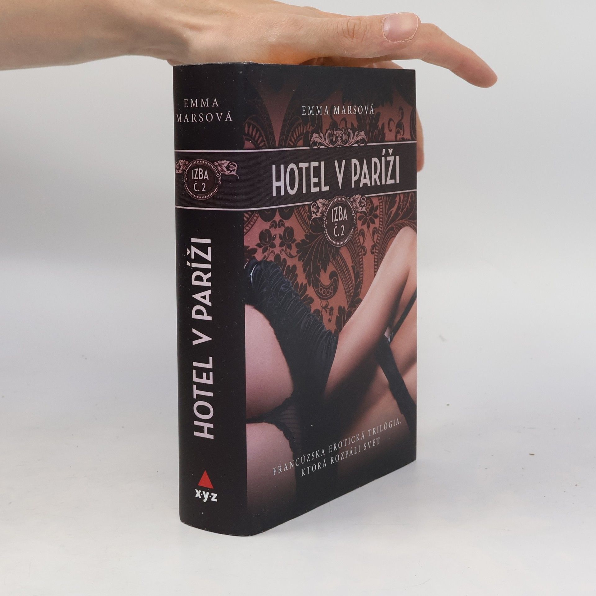 Emma Mars Hotel v Paríži: izba č. 2