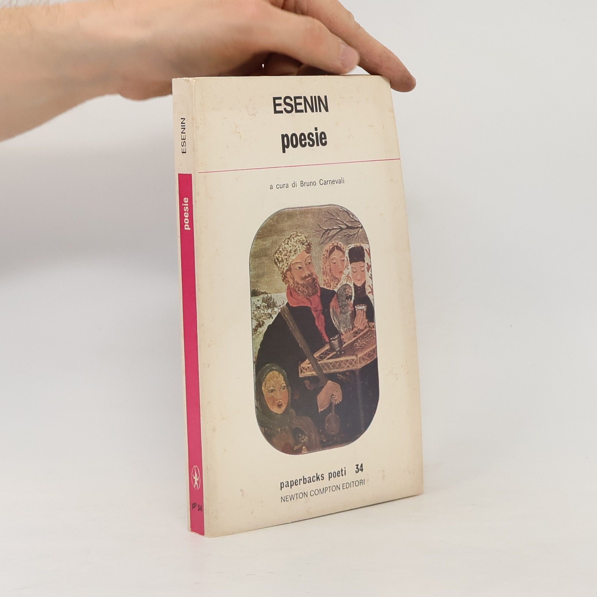 Sergej Esesin Poesie