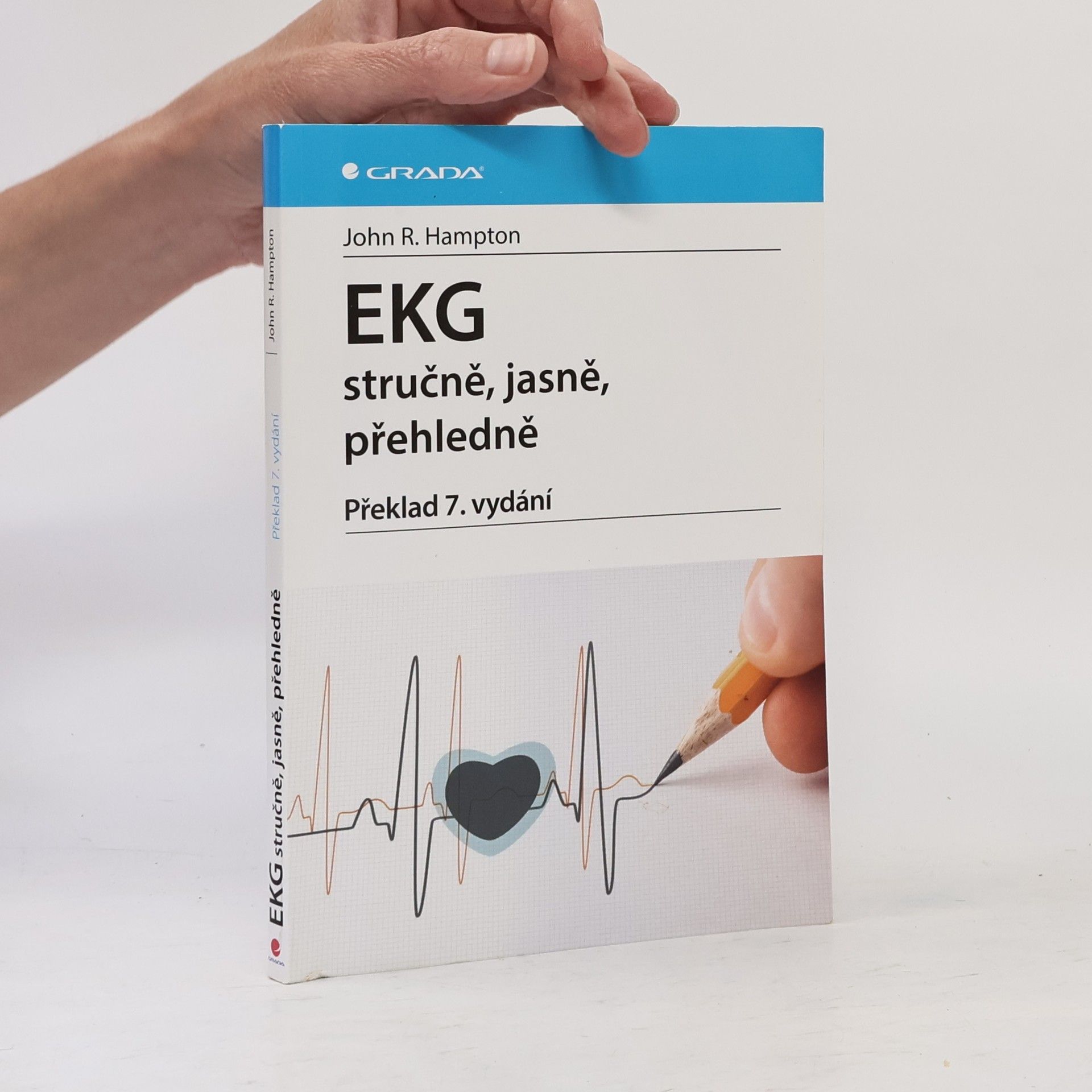 John R. Hampton EKG stručně, jasně, přehledně