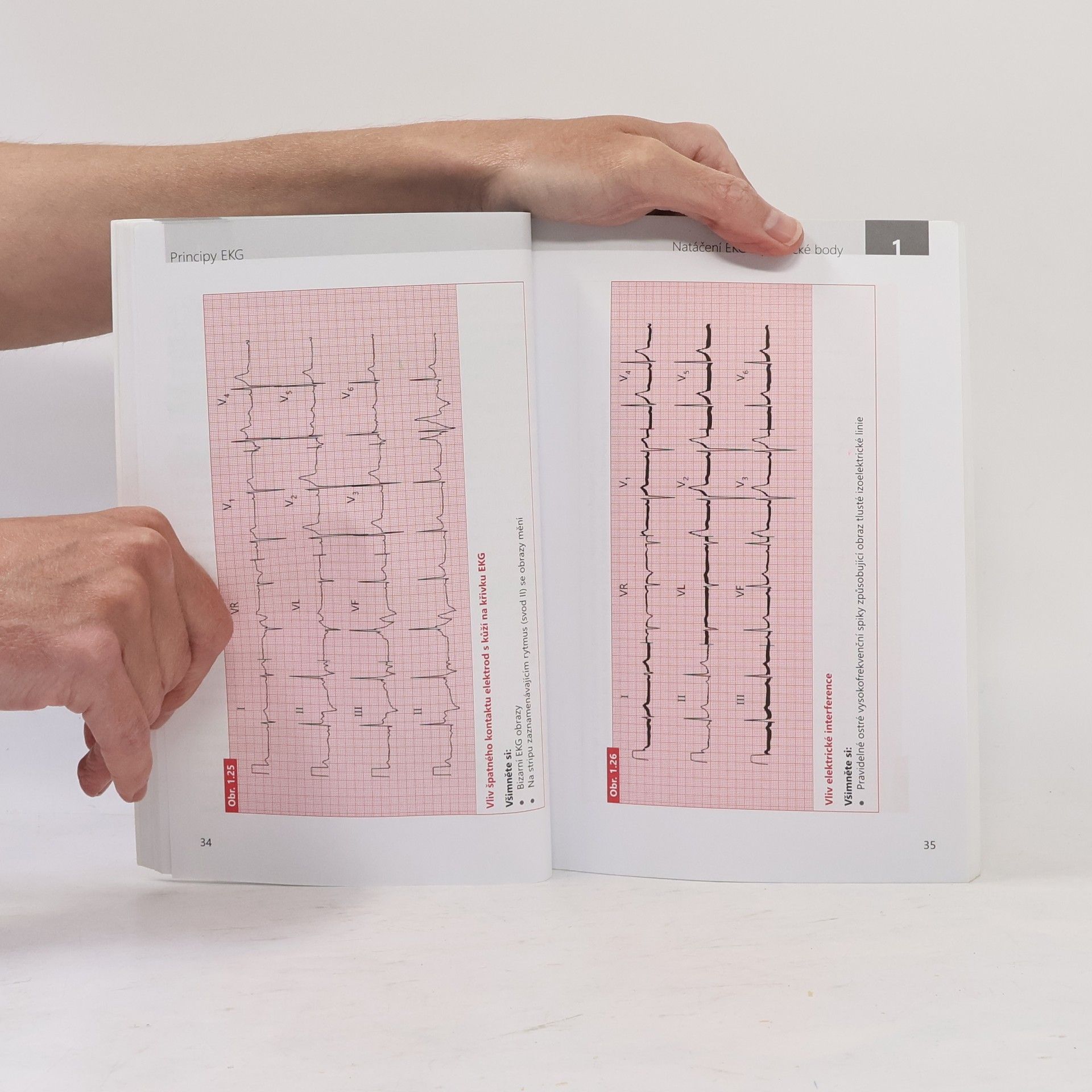 John R. Hampton EKG stručně, jasně, přehledně