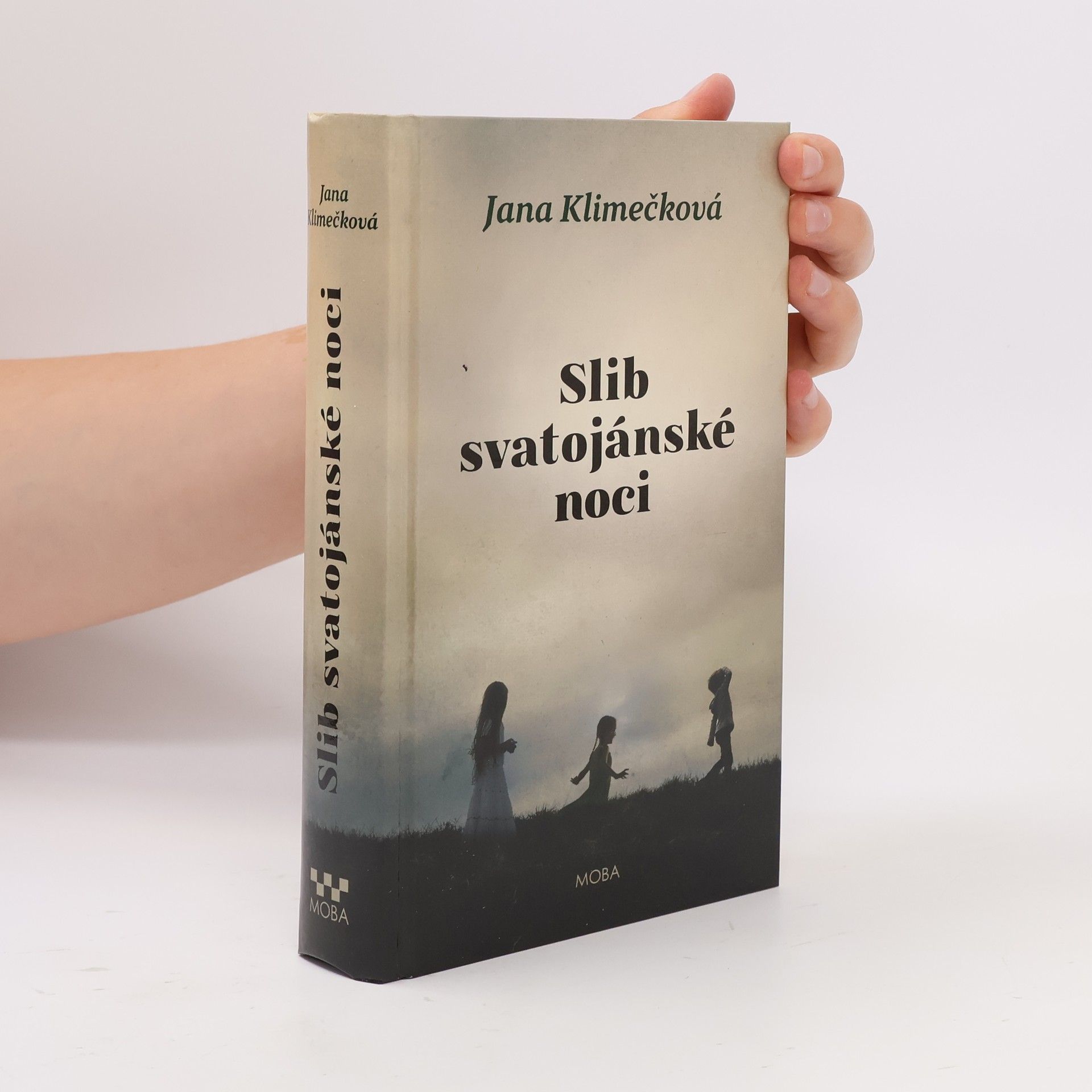 Jana Klimečková Slib svatojánské noci