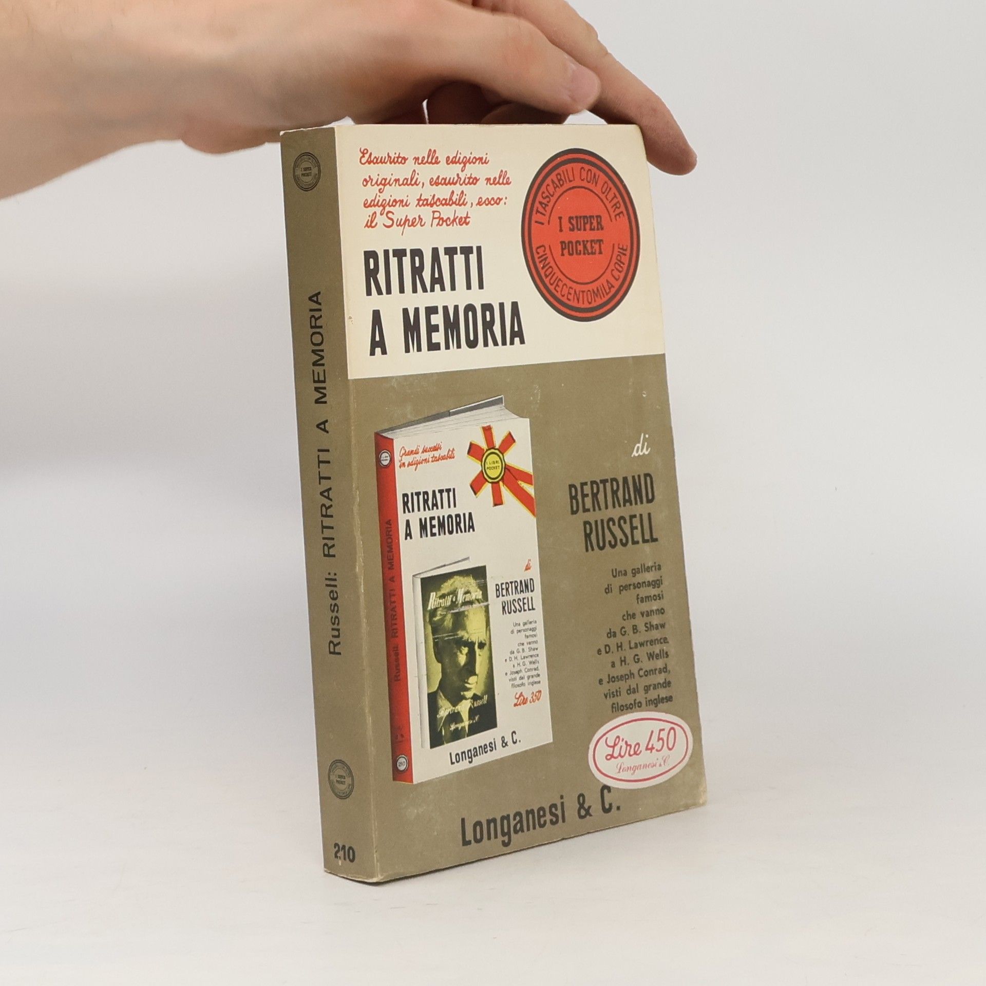 Bertrand Russell Ritratti a memoria