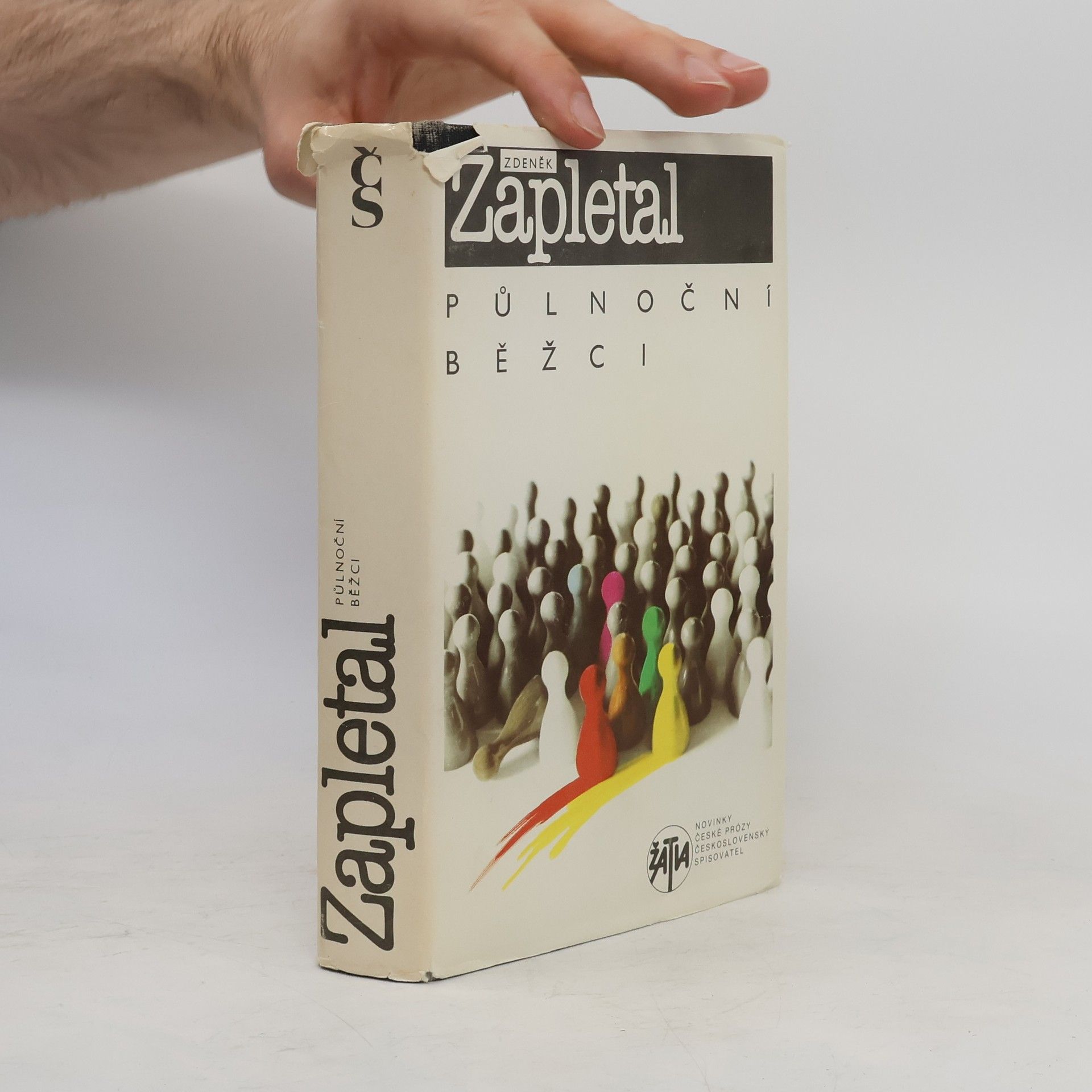 Zdeněk Zapletal Půlnoční běžci