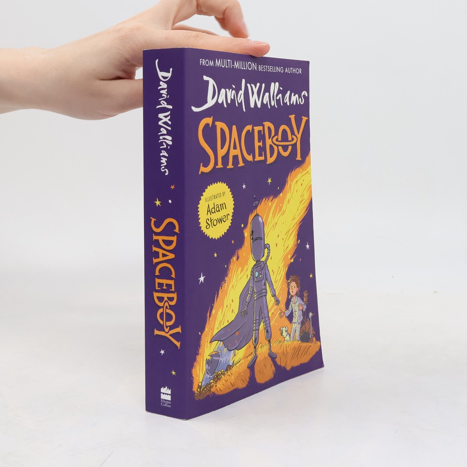 David Walliams Spaceboy