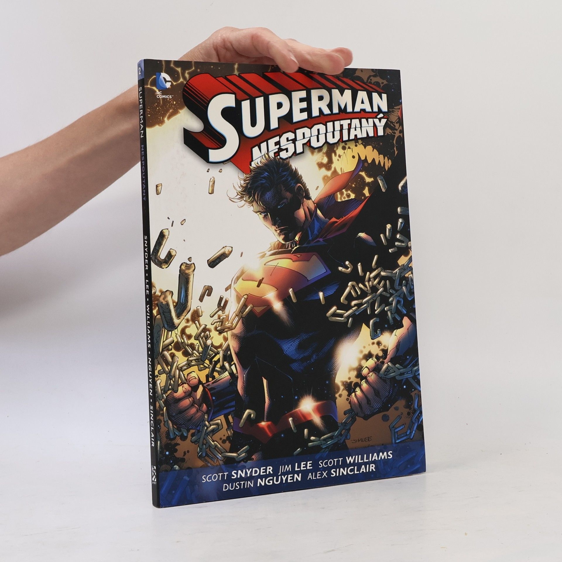 Scott Snyder Superman Nespoutaný: Kniha druhá