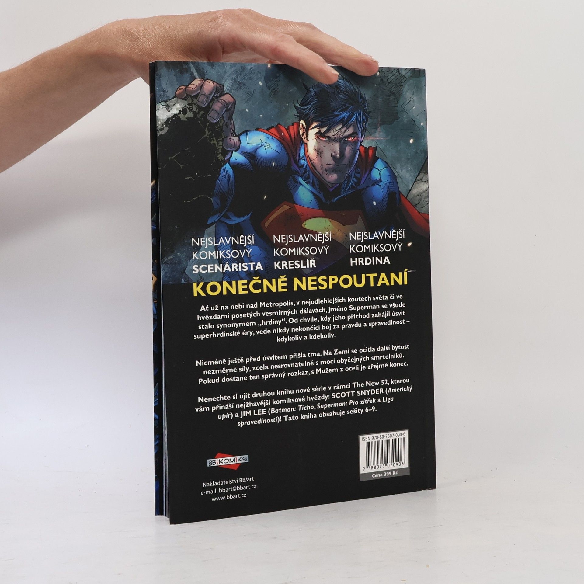 Scott Snyder Superman Nespoutaný: Kniha druhá
