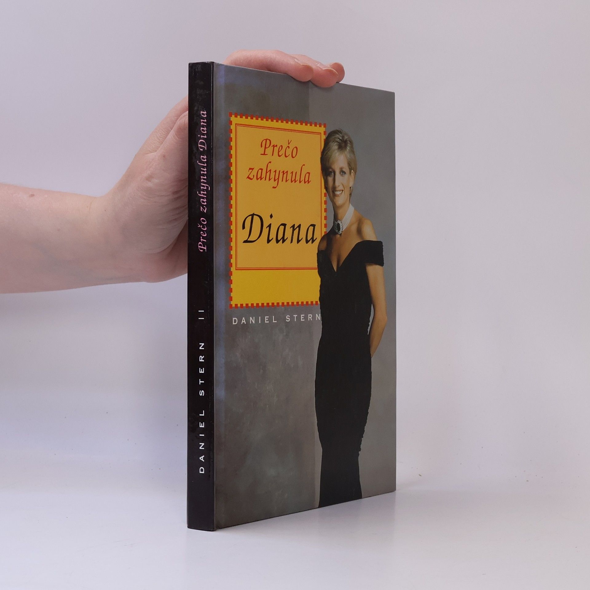 Daniel Stern Prečo zahynula Diana