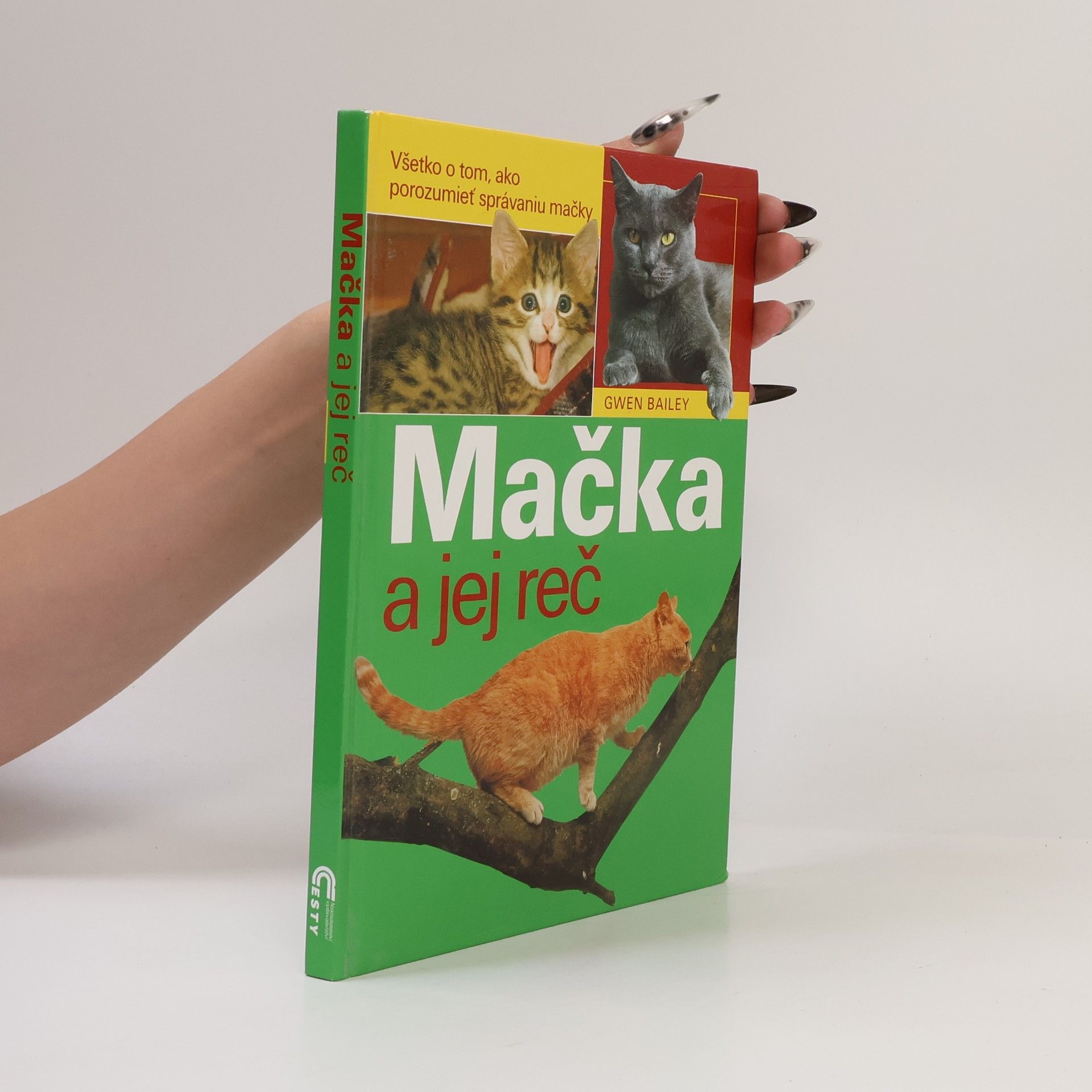 Gwen Bayley Mačka a jej reč