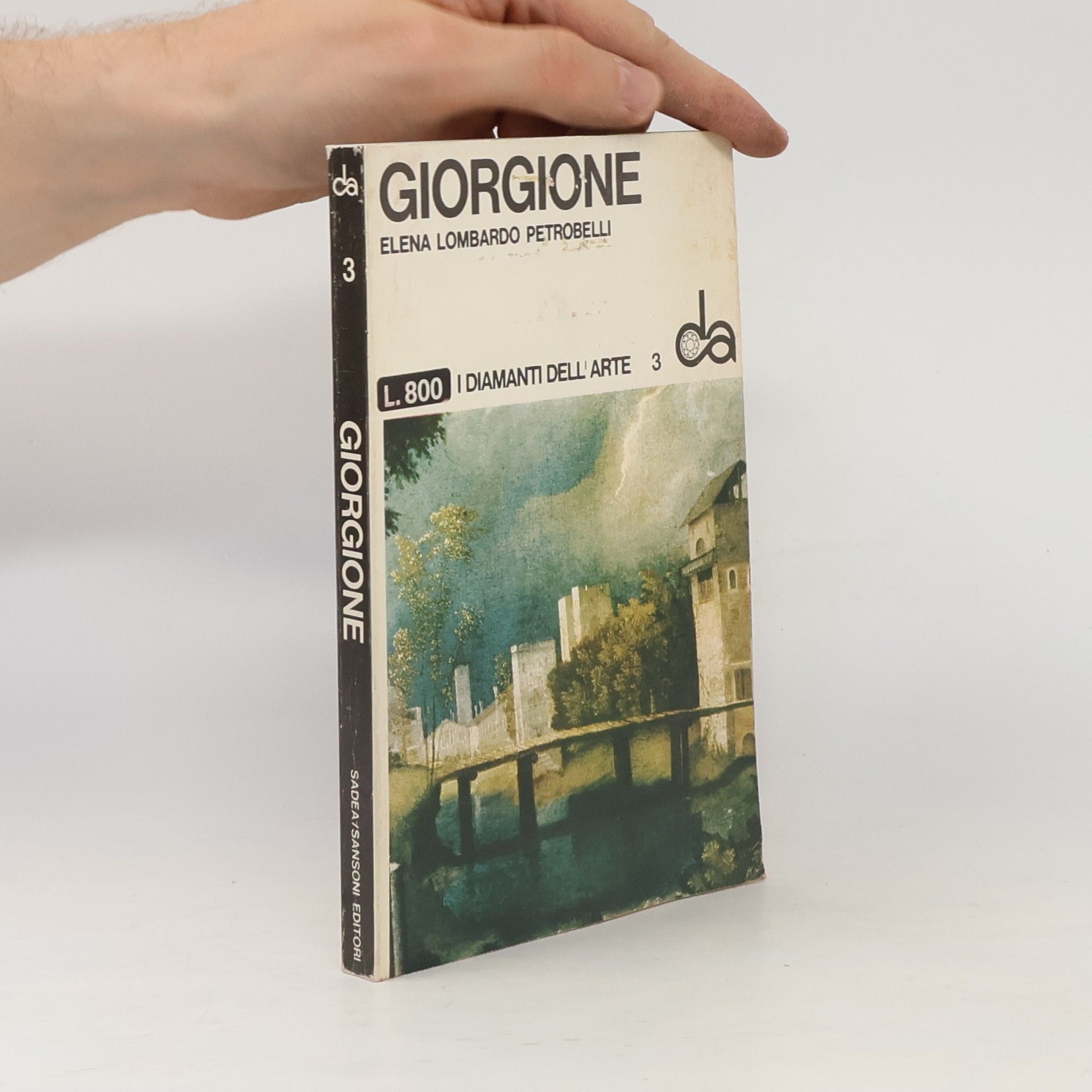 Elena Lombardo Petrobelli Giorgione