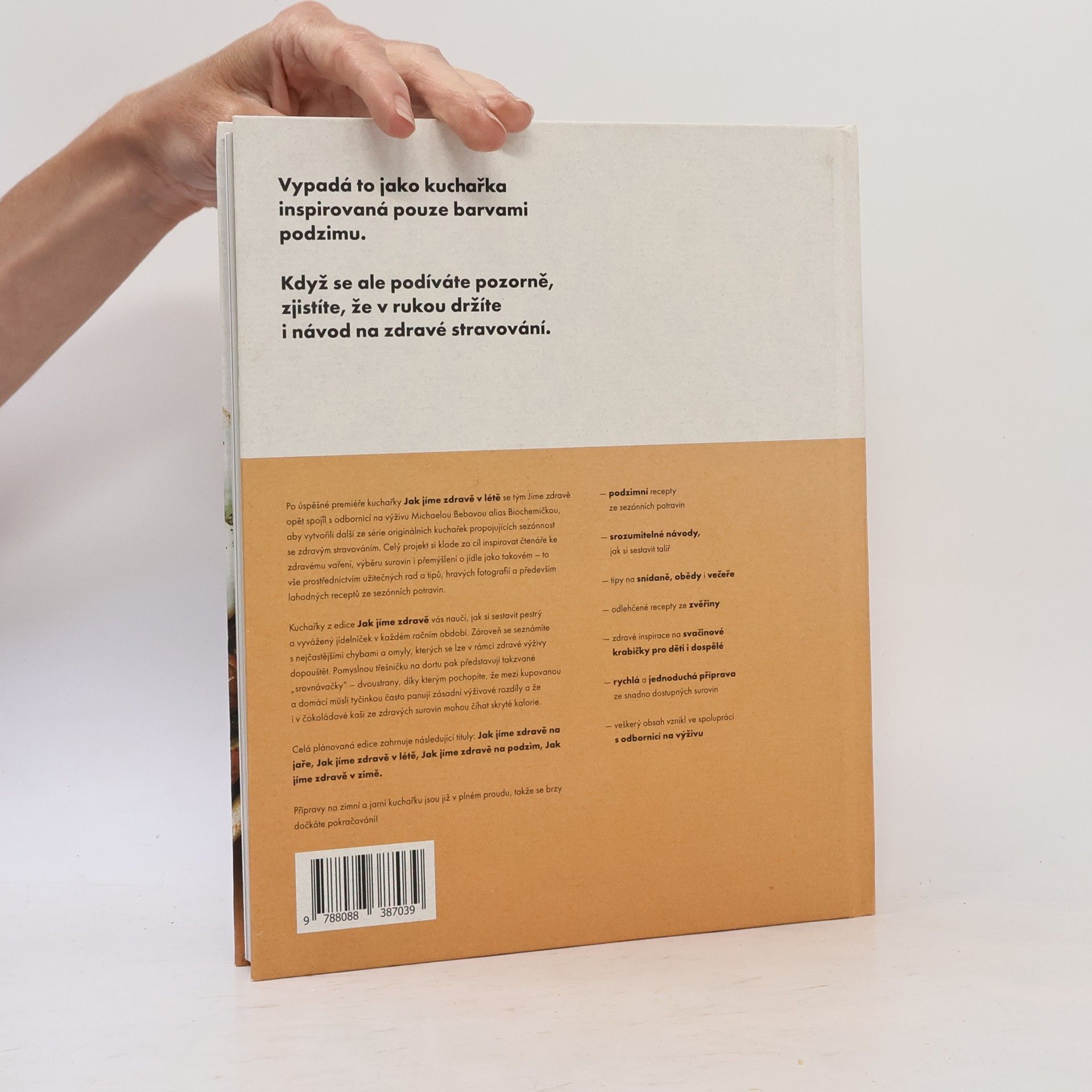Autorenkollektiv Jak jíme zdravě na podzim