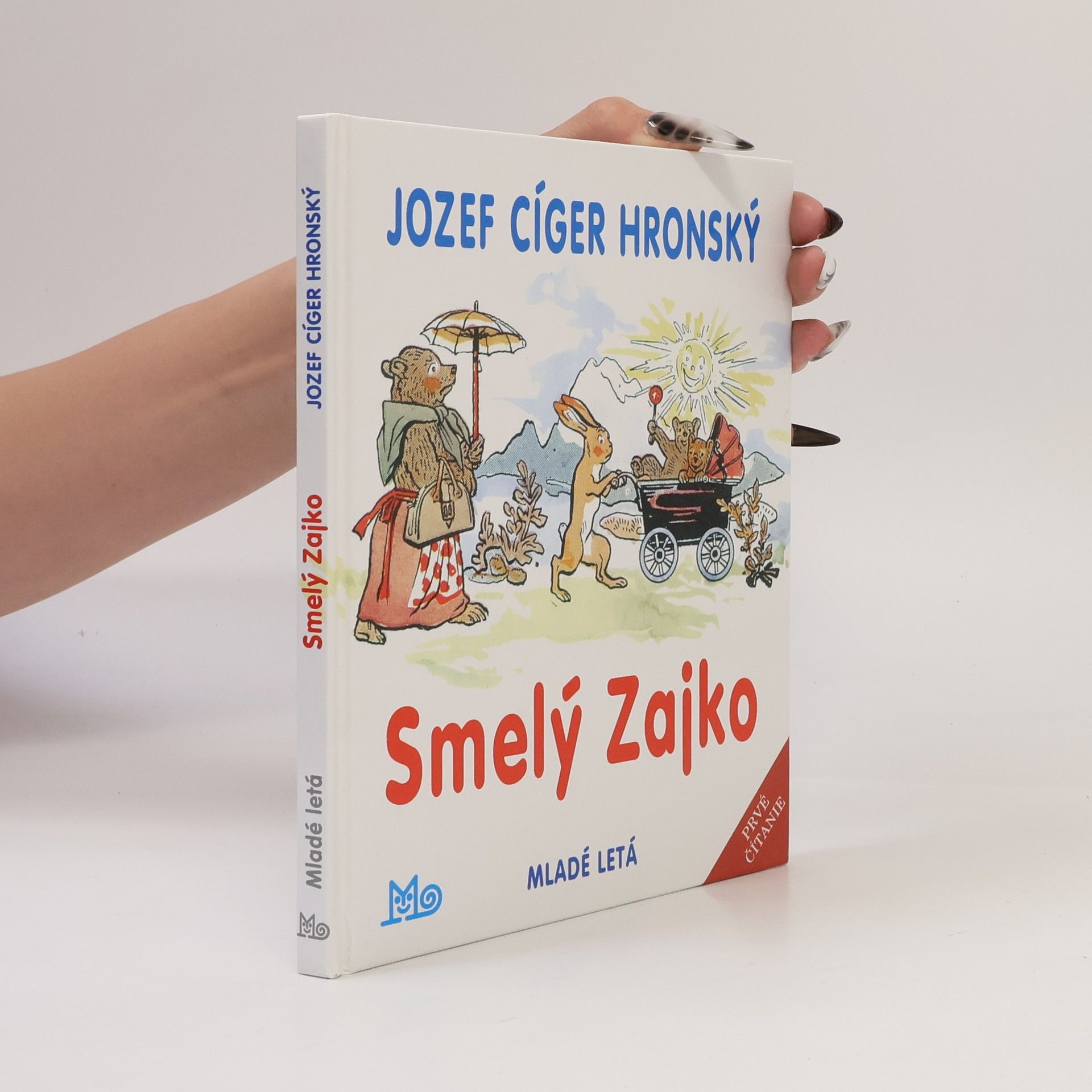 Jozef Cíger-Hronský Smelý Zajko