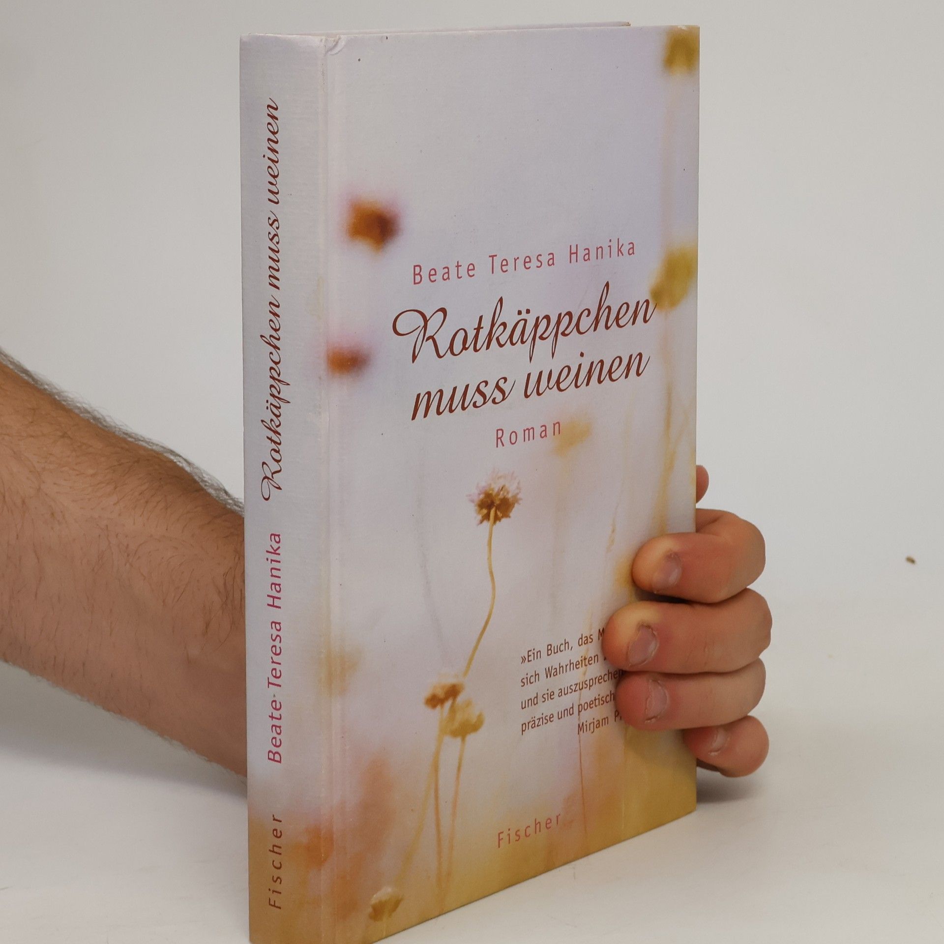Beate Teresa Hanika Rotkäppchen muss weinen