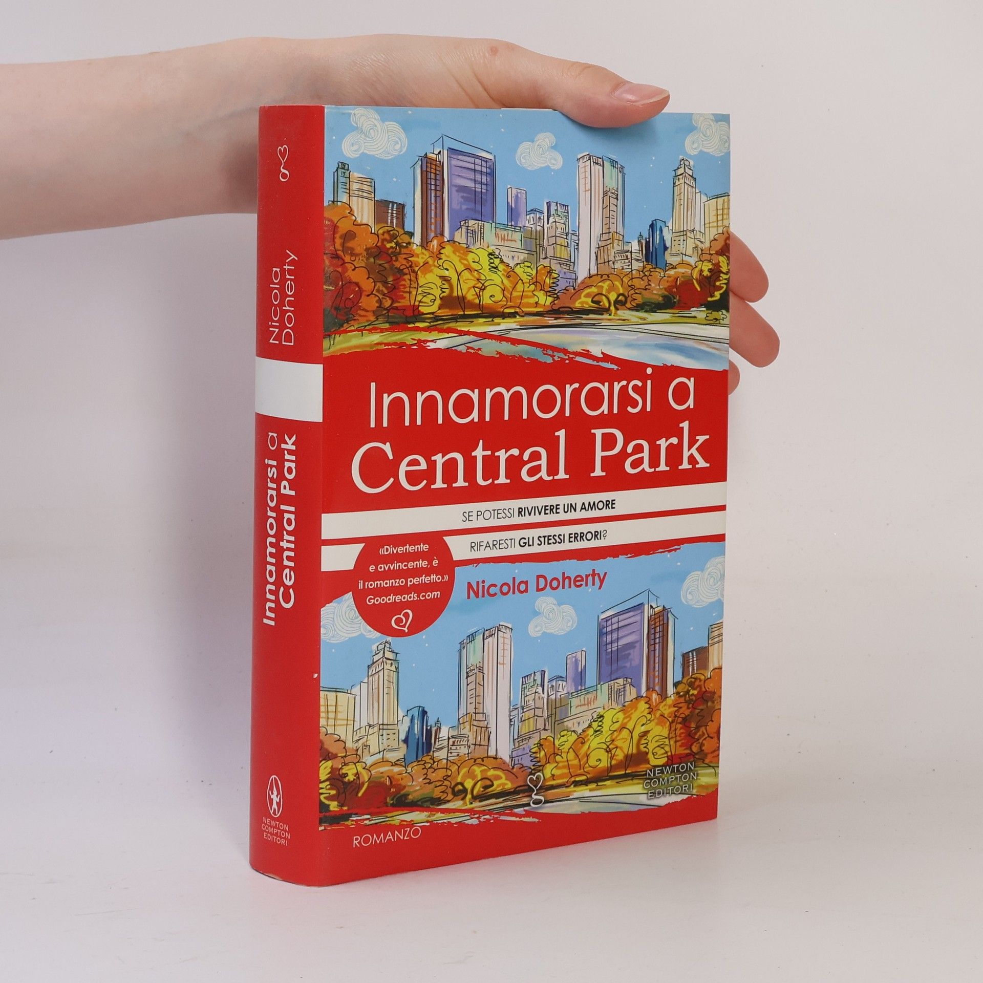 Nicola Doherty Innamorarsi a Central Park