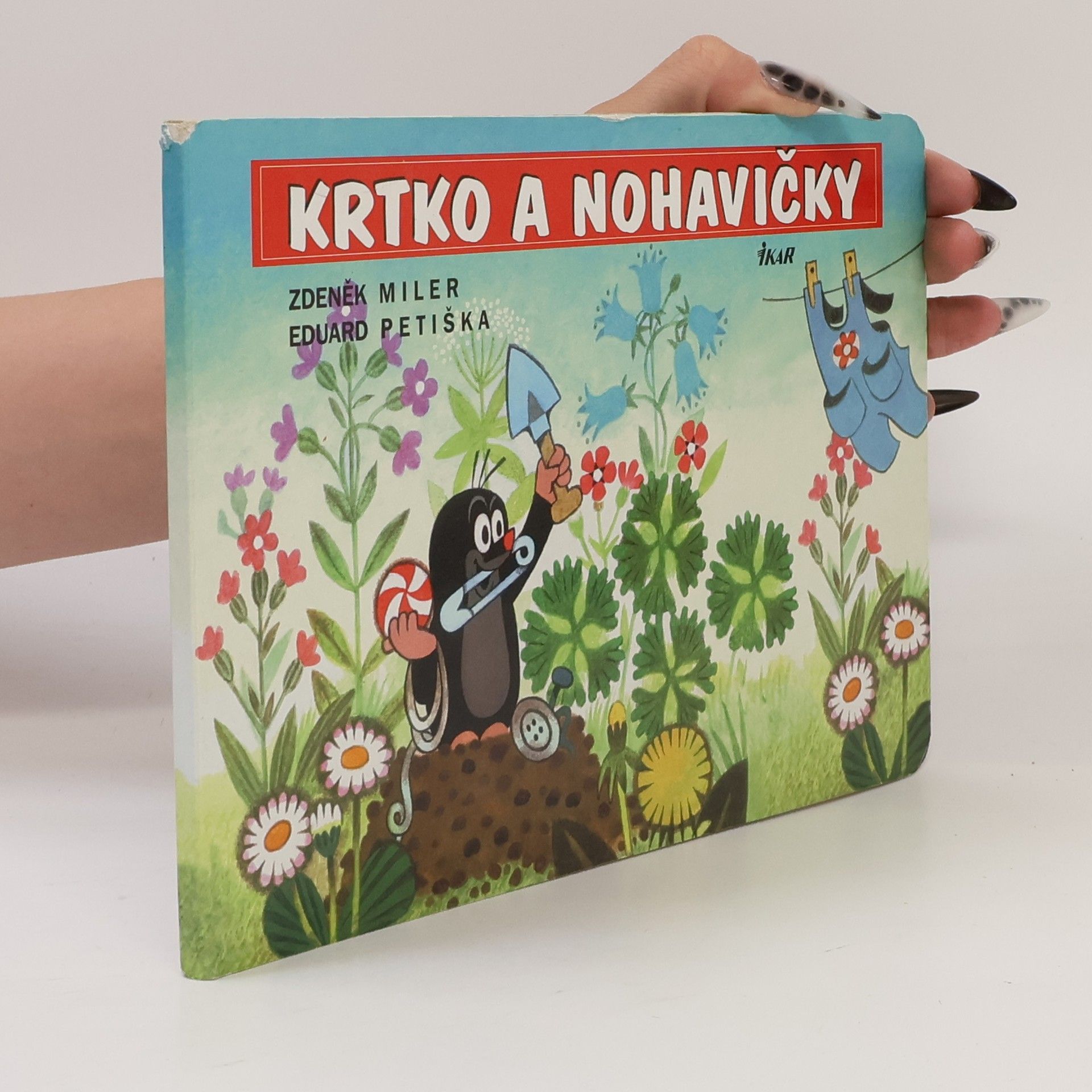 Zdeněk Miler Krtko a nohavičky