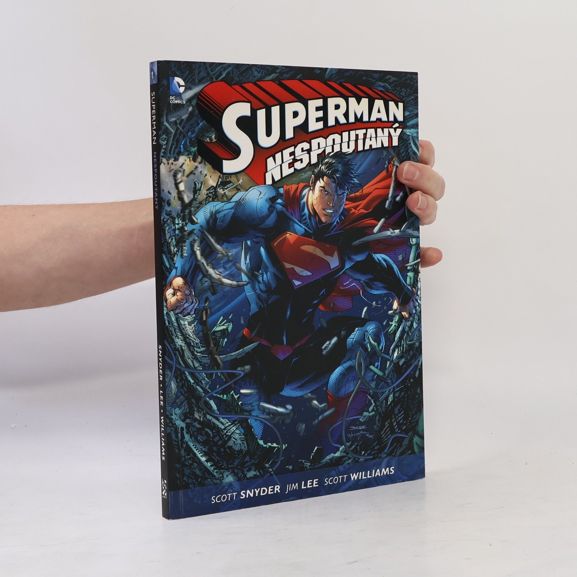 Scott Snyder Superman. Nespoutaný
