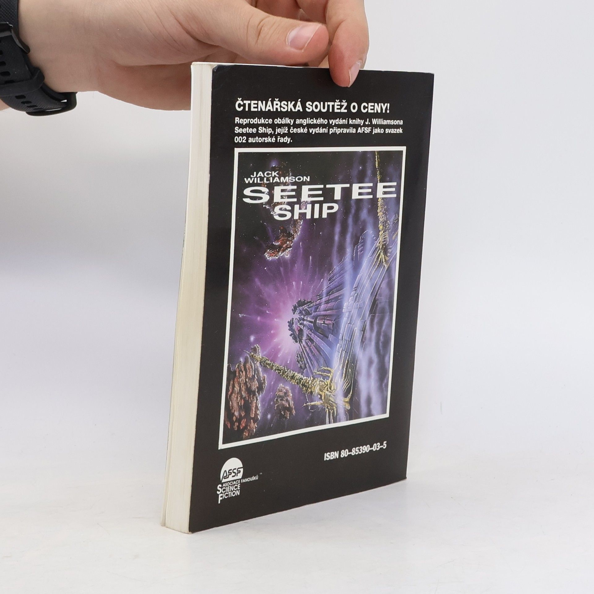 Jaroslav jr. Olša Úžasné příběhy. Antologie klasické americké sci-fi