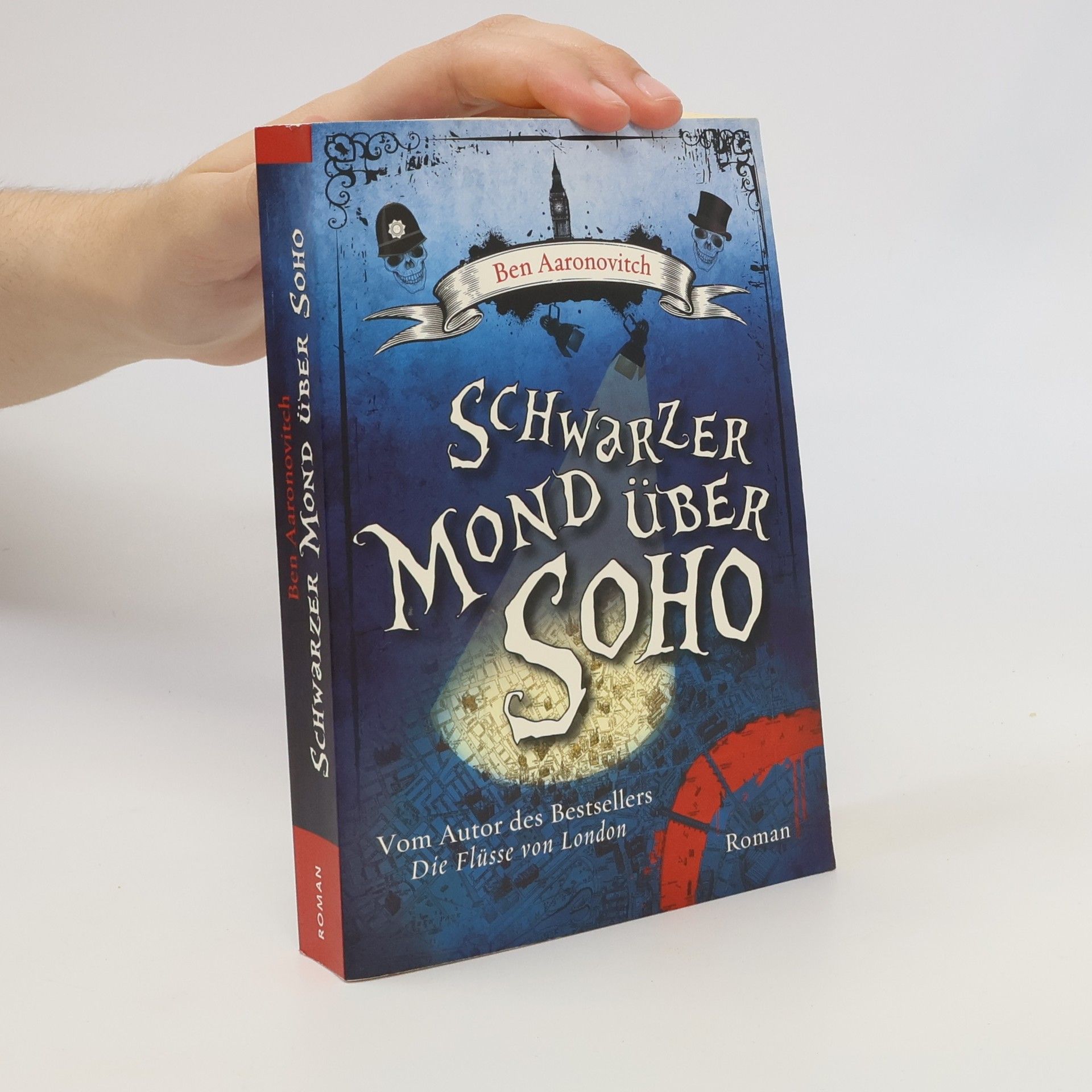 Ben Aaronovitch Schwarzer Mond über Soho