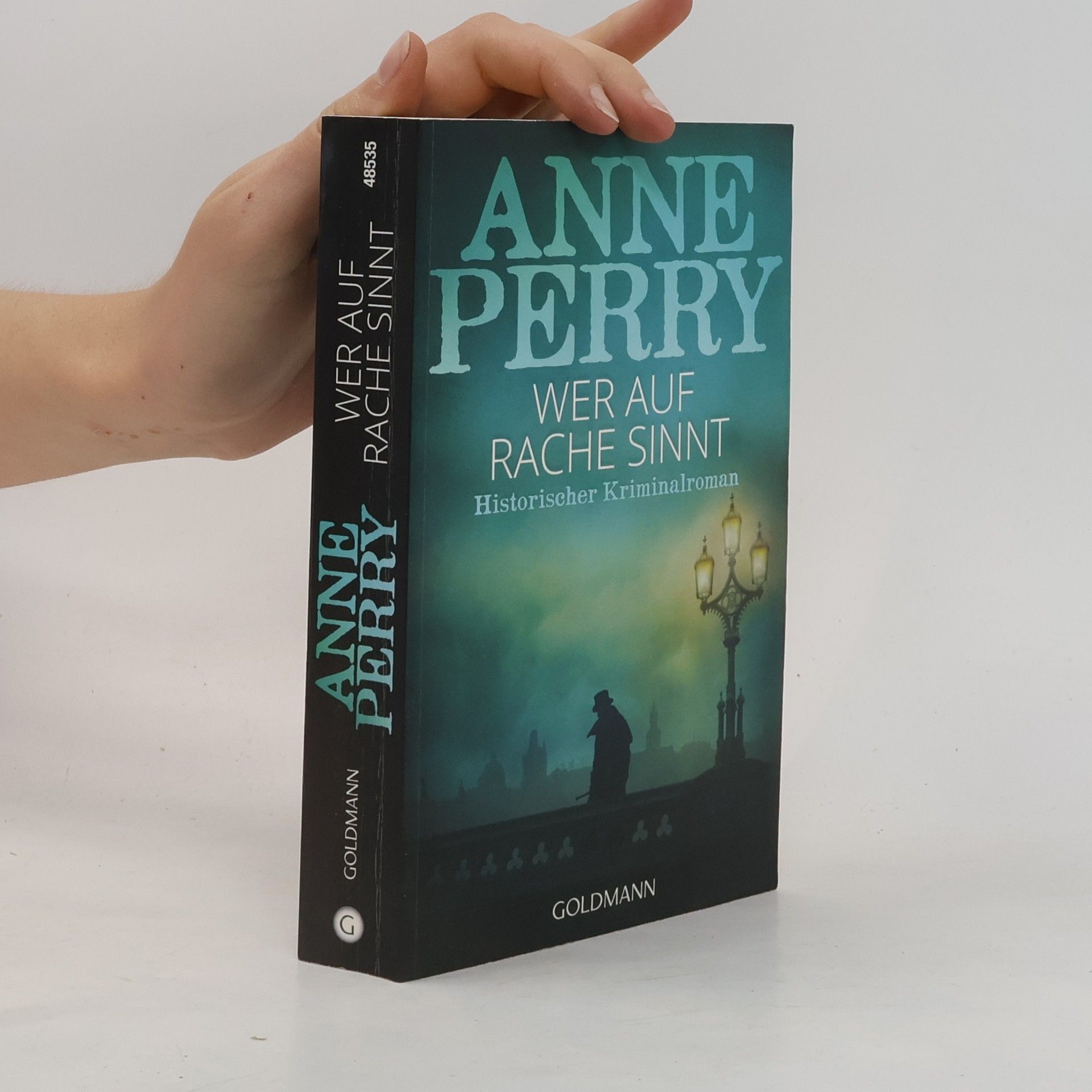 Anne Perry Wer auf Rache sinnt