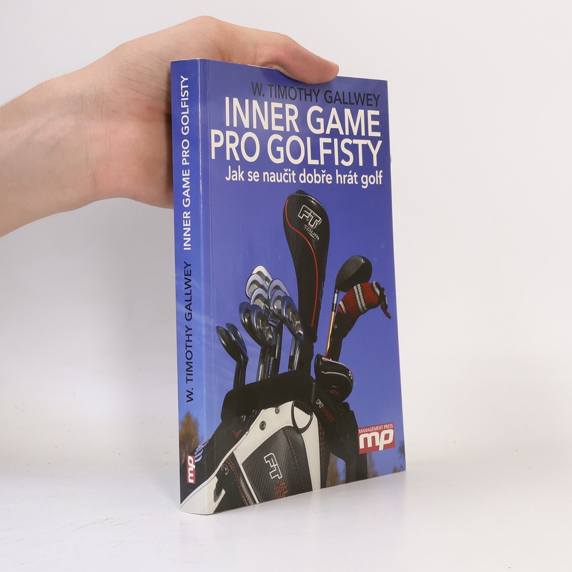 Inner Game pro golfisty: Jak se naučit dobře hrát golf