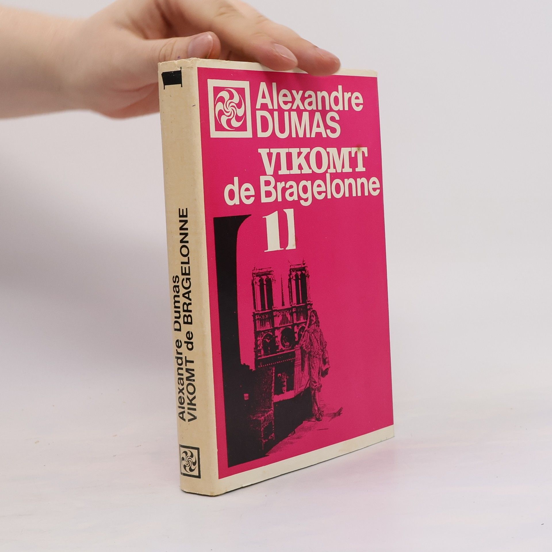 Alexandre Dumas starší Vikomt de Bragelonne 1.