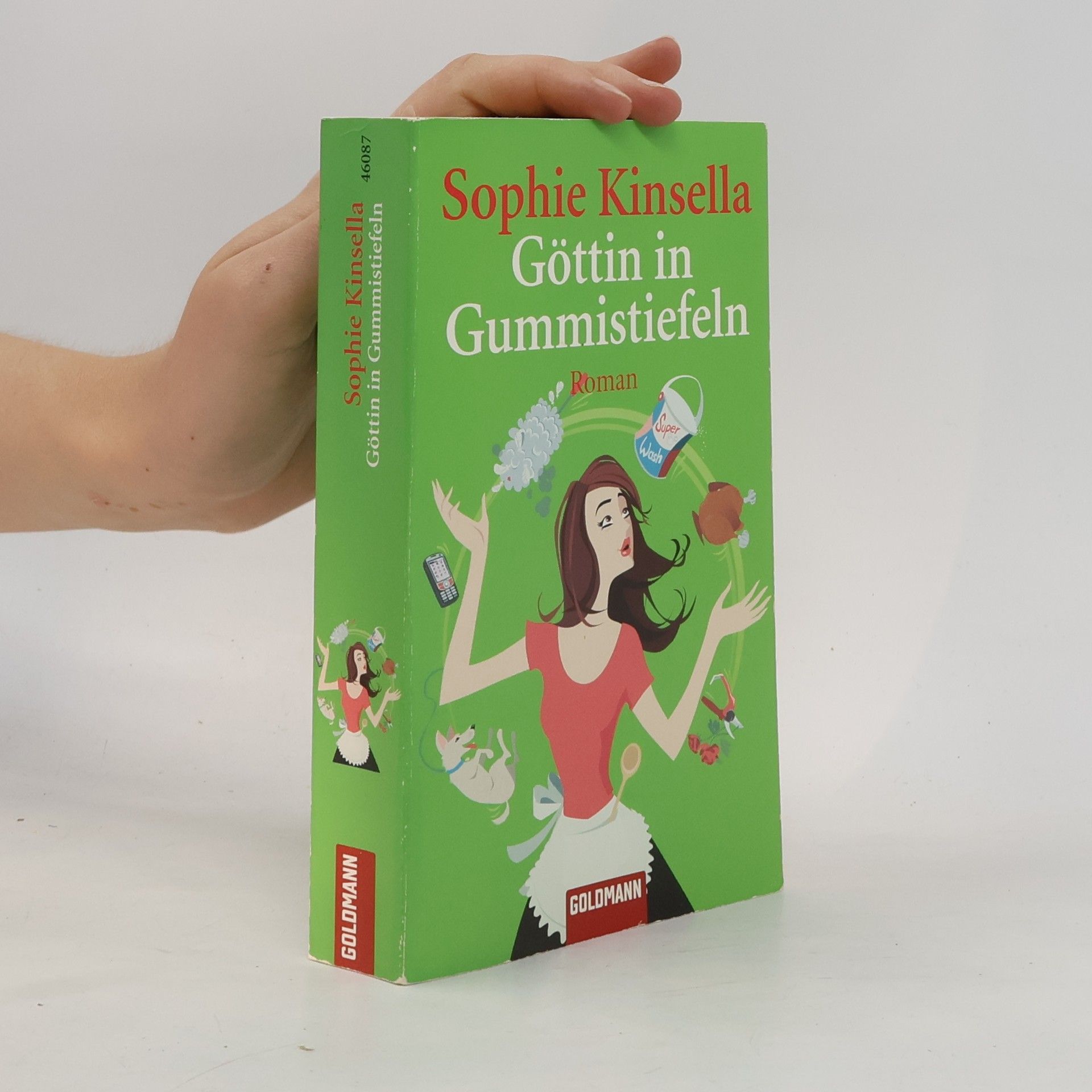 Sophie Kinsella Göttin in Gummistiefeln