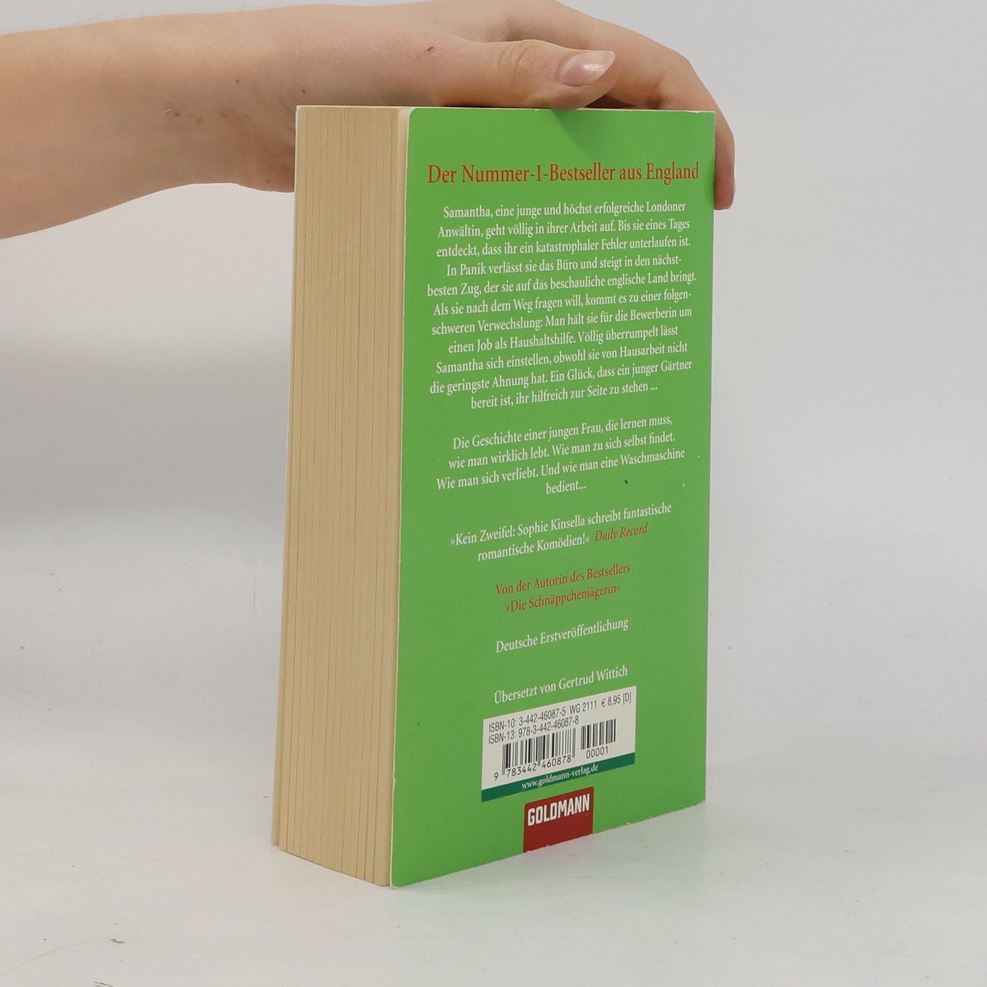 Sophie Kinsella Göttin in Gummistiefeln