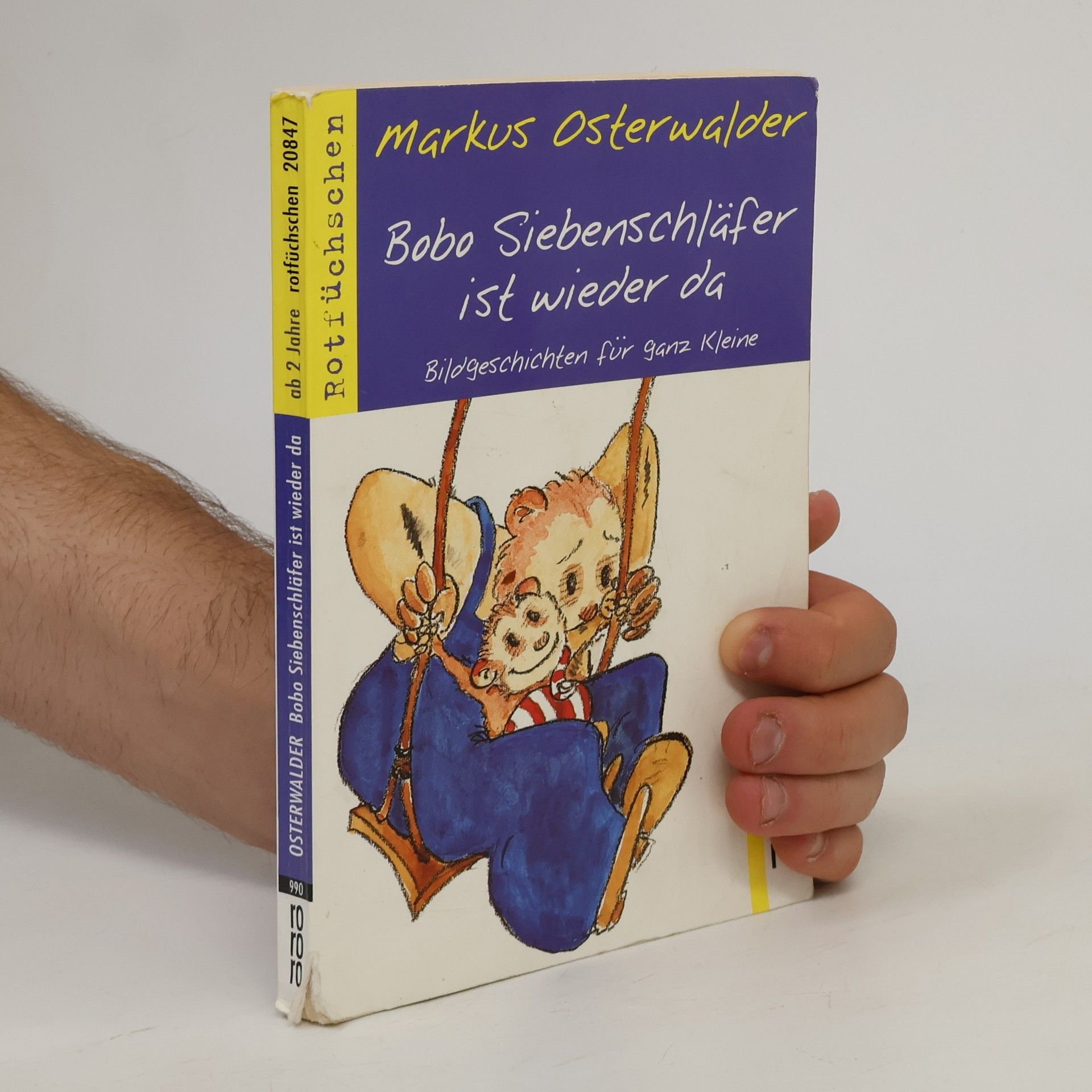 Marcus Osterwalder Bobo Siebenschläfer ist wieder da