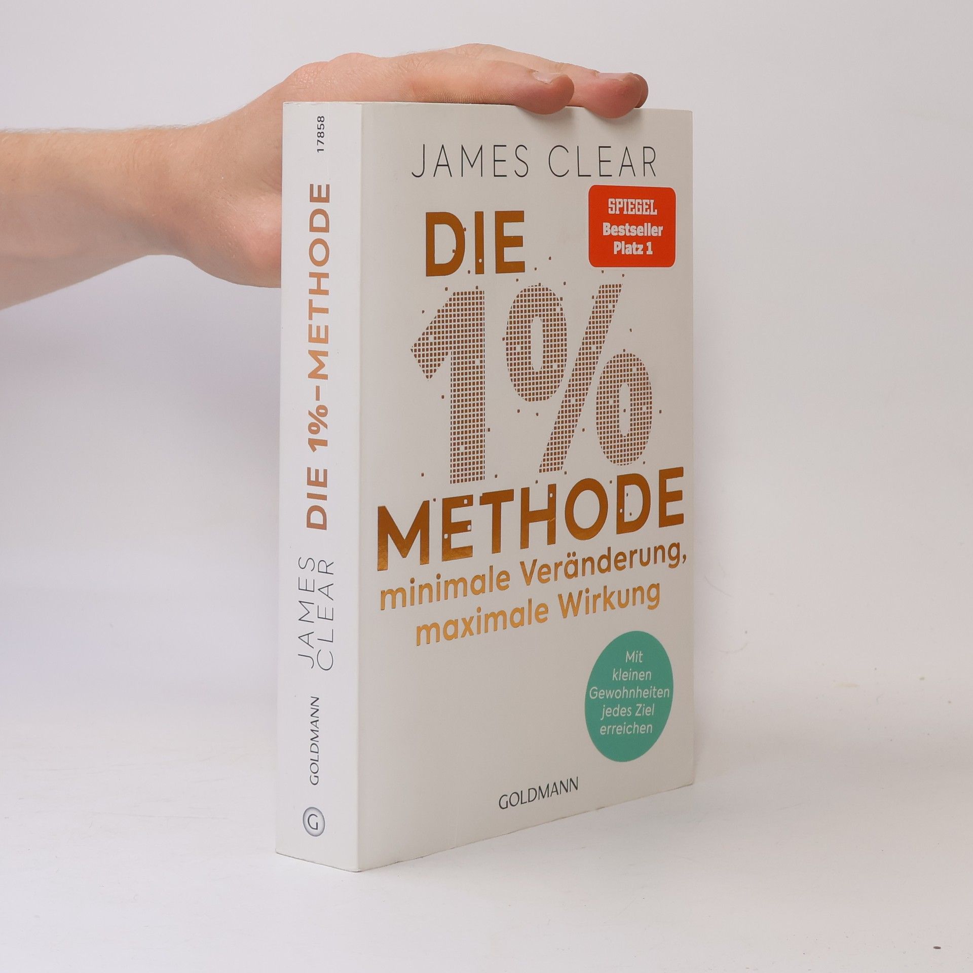 James Clear Die 1% Methode