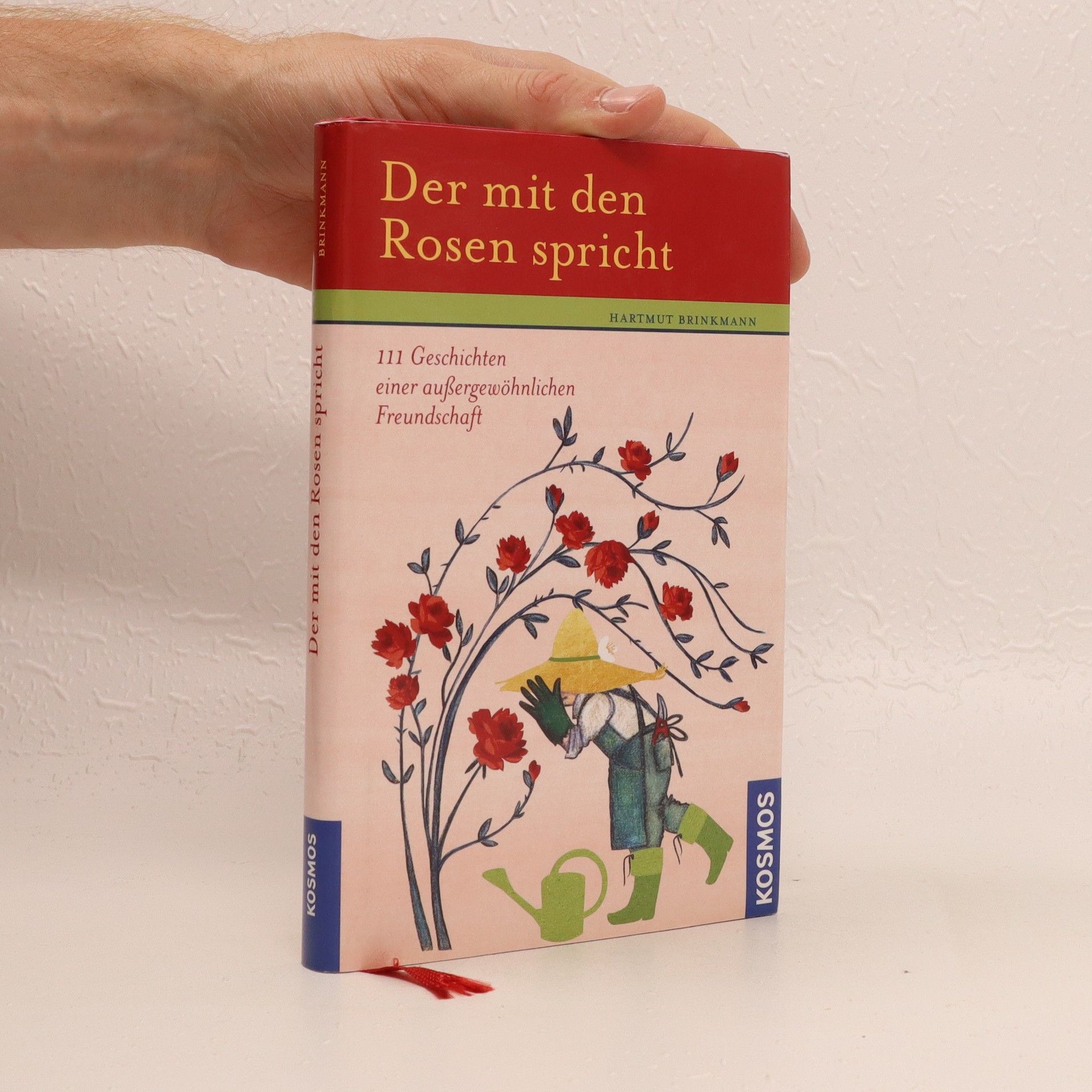 Hartmut Brinkmann Der mit den Rosen spricht