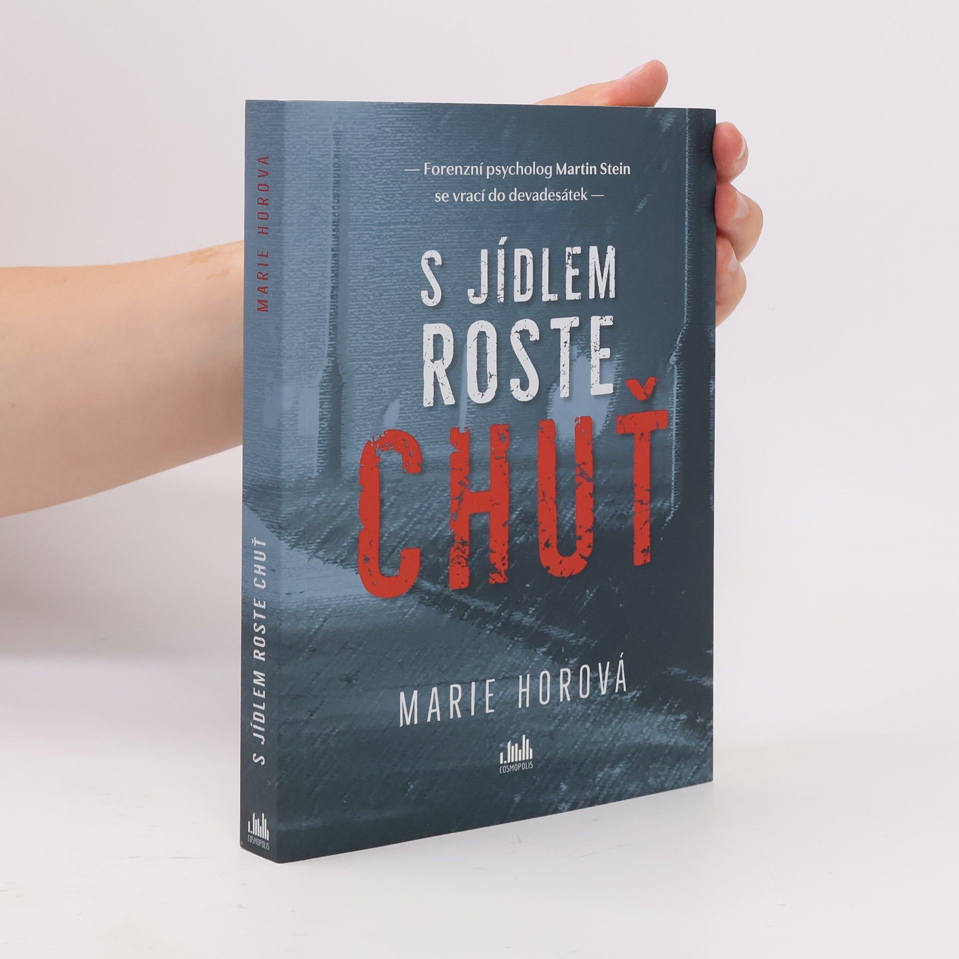 Marie Horová S jídlem roste chuť