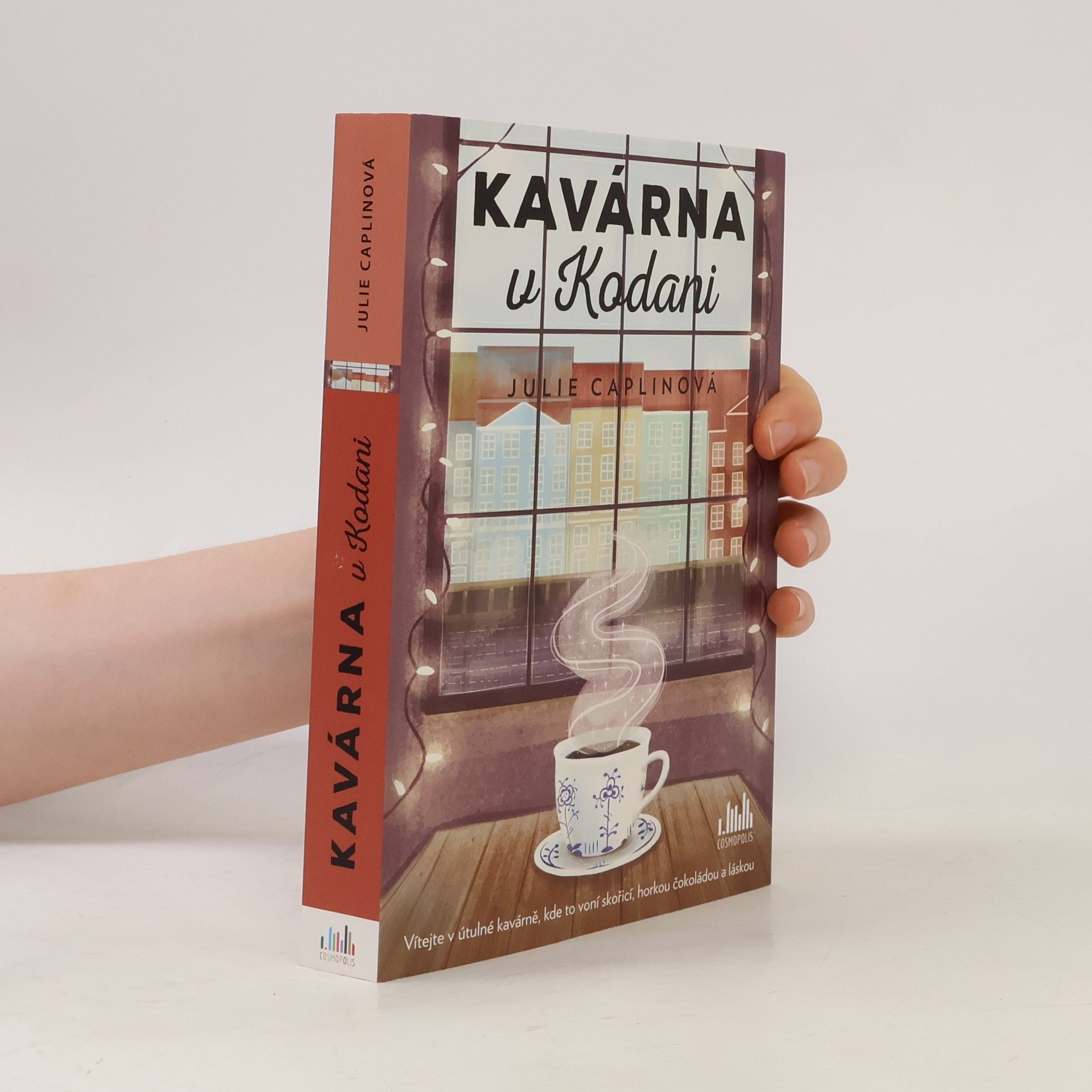 Julie Caplinová Kavárna v Kodani