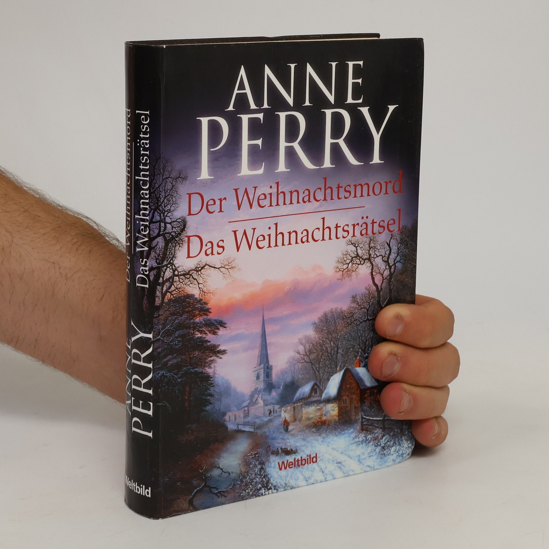 Anne Perry Der Weihnachtsmord. Das Weihnachtsrättsel