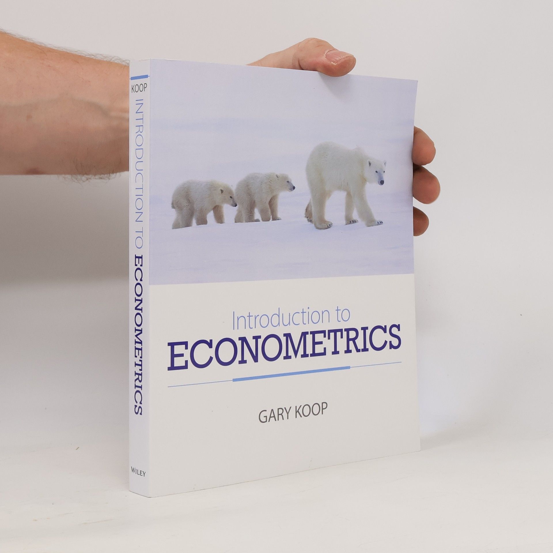 Gary Koop Introduction to Econometrics