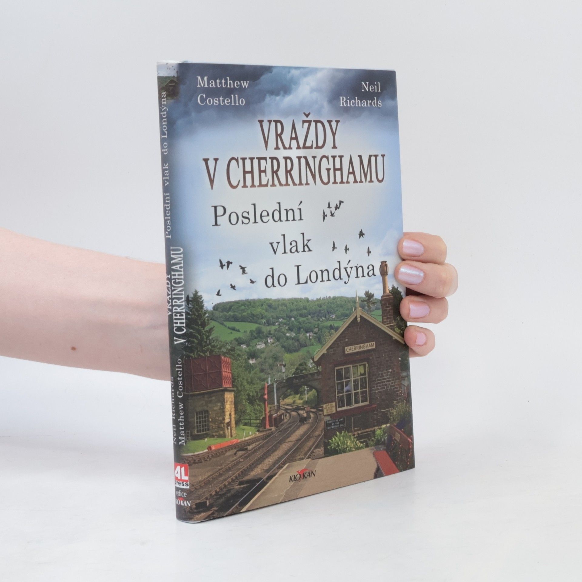 Neil Richards Vraždy v Cherringhamu. Poslední vlak do Londýna
