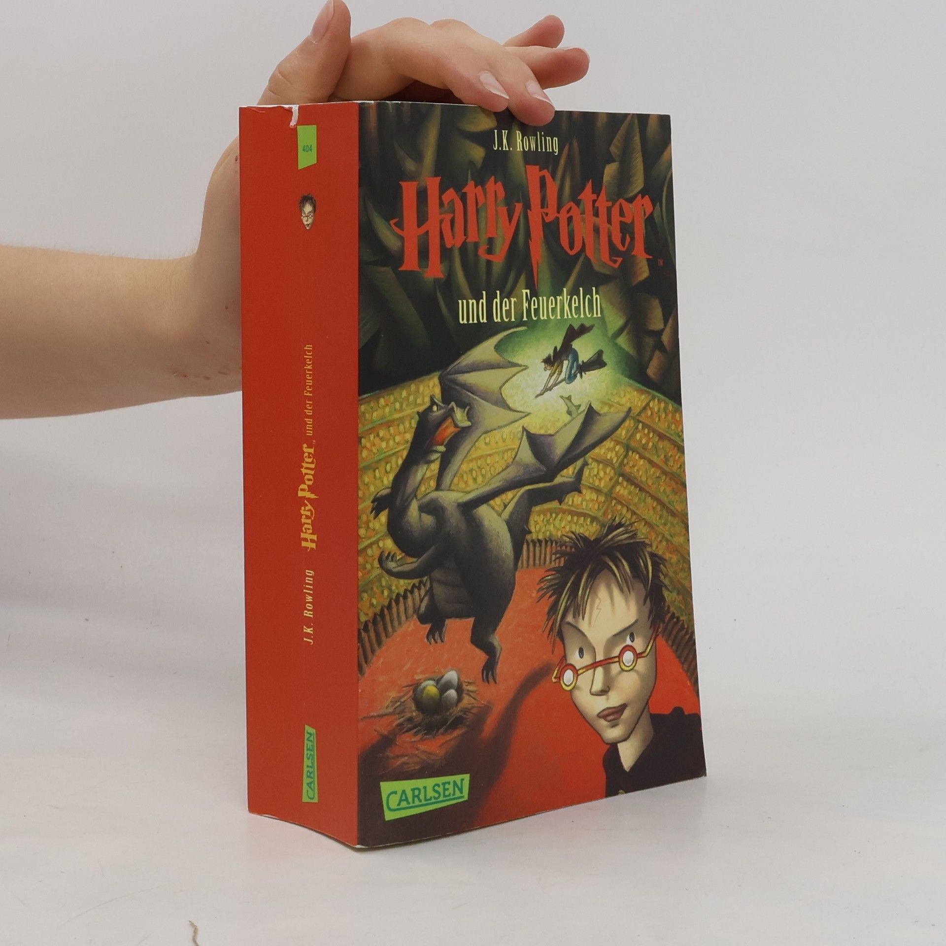 J. K. Rowling Harry Potter und der Feuerkelch